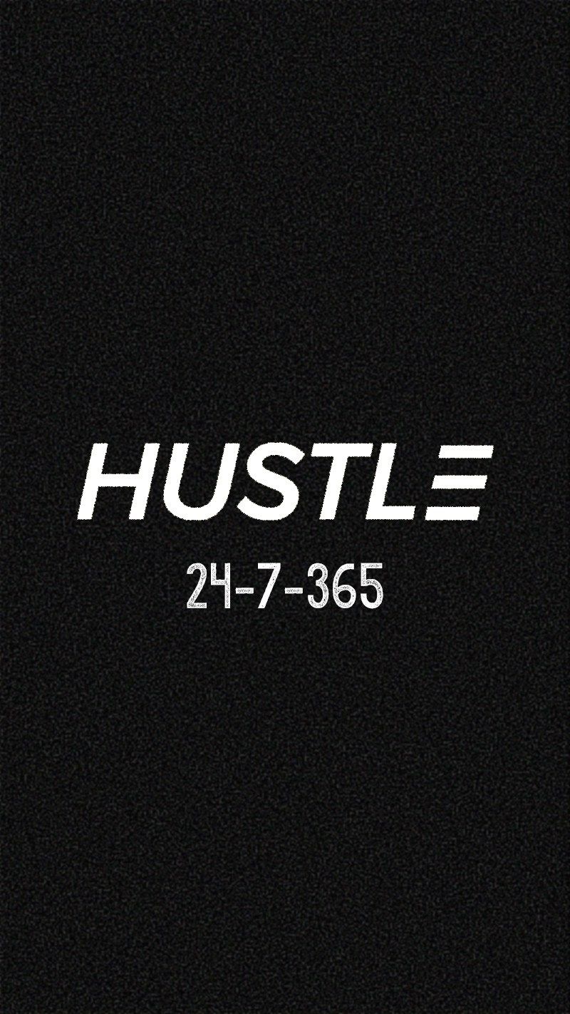 hustle hard slogan with flying banknote vector illustration on black  background Stock Vector  Adobe Stock