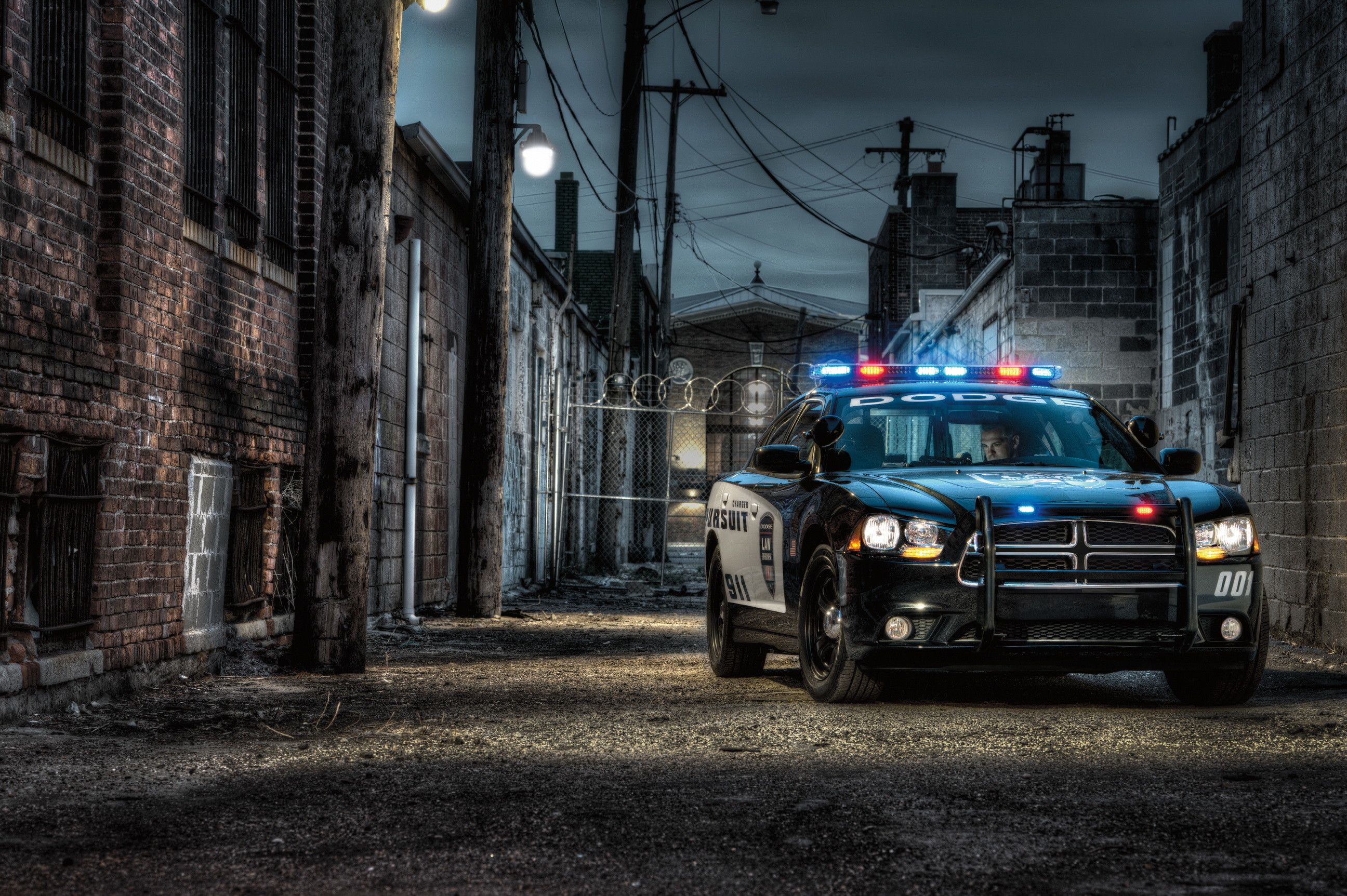 Vehicles Police Wallpaper