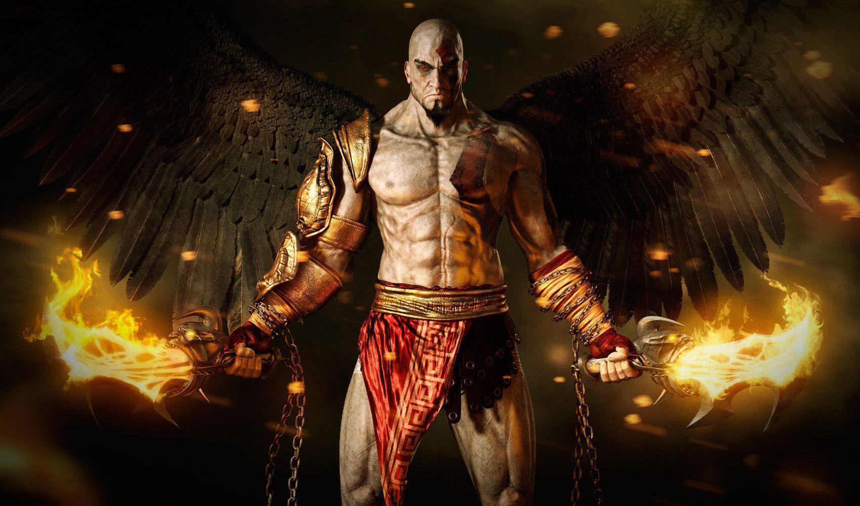 god of war 4 kratos wallpaper