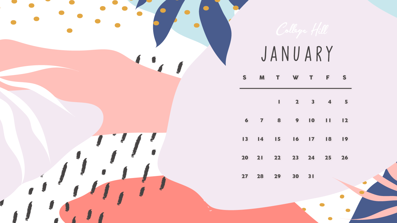 Download Start the New Year with a Cute January Wallpaper  Wallpaperscom