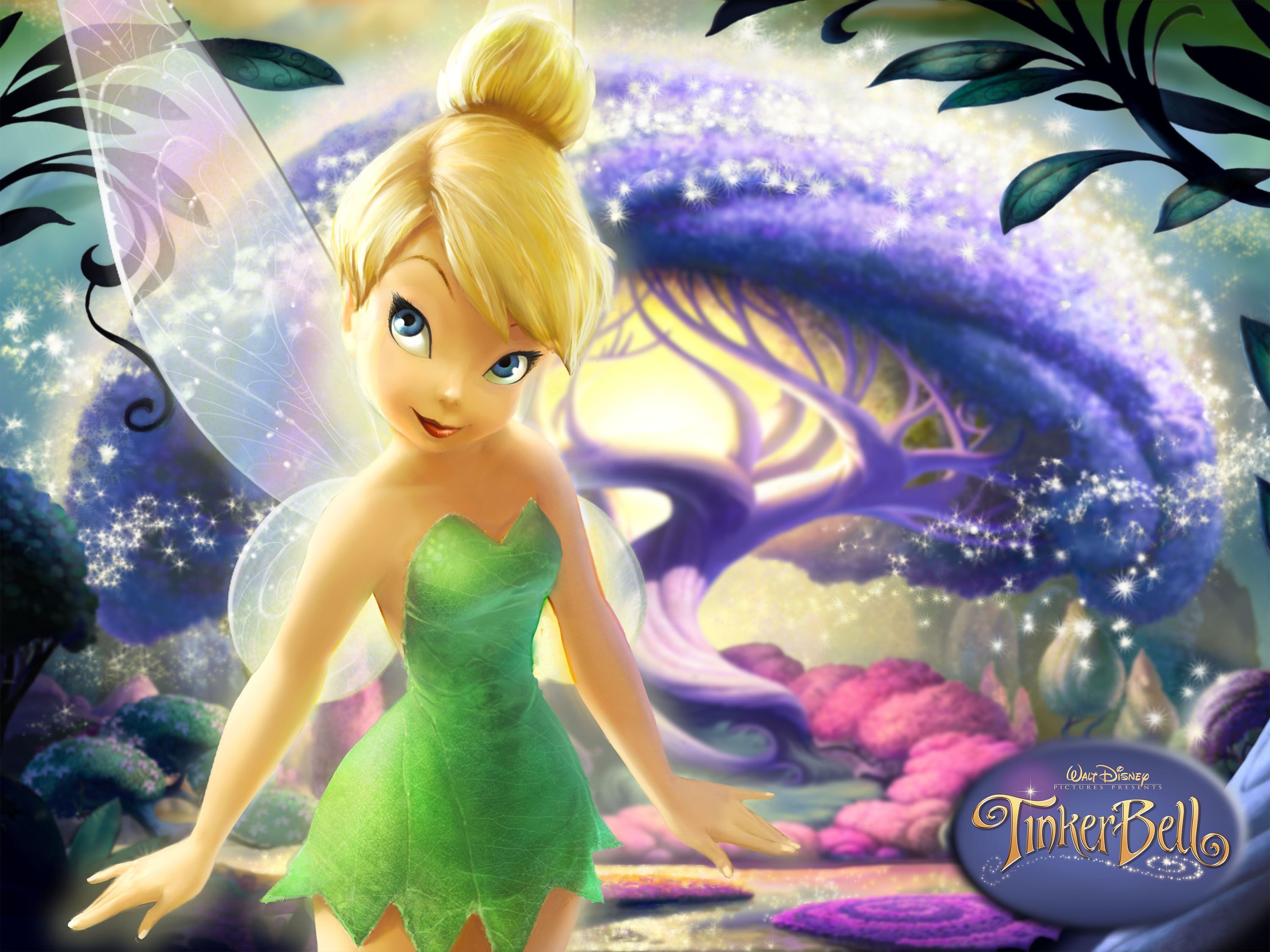 𝐔𝐋𝐋𝐘 𝐕𝐈𝐂𝐓𝐎𝐑𝐈𝐀  Wallpaper Tinkerbell and Fawn by zeustya  