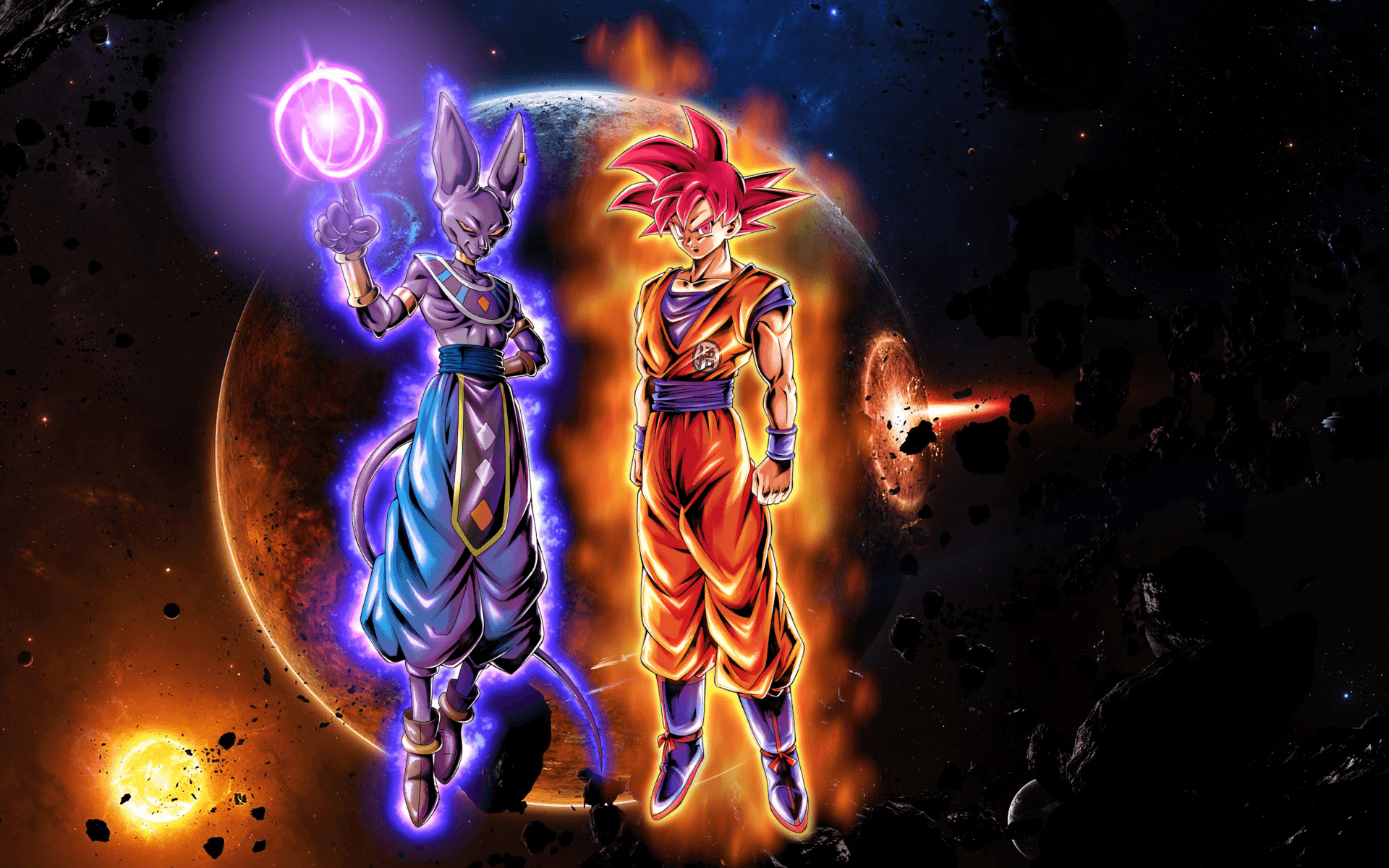 Dragon Ball Super Beerus Wallpapers - Top Free Dragon Ball Super Beerus  Backgrounds - WallpaperAccess