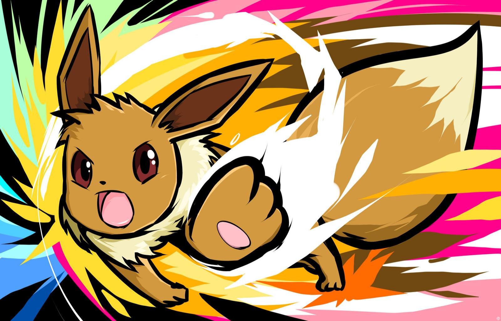 Gijinka Eevee Evolutions on Dog, evoluções pokemon eevee papel de parede HD