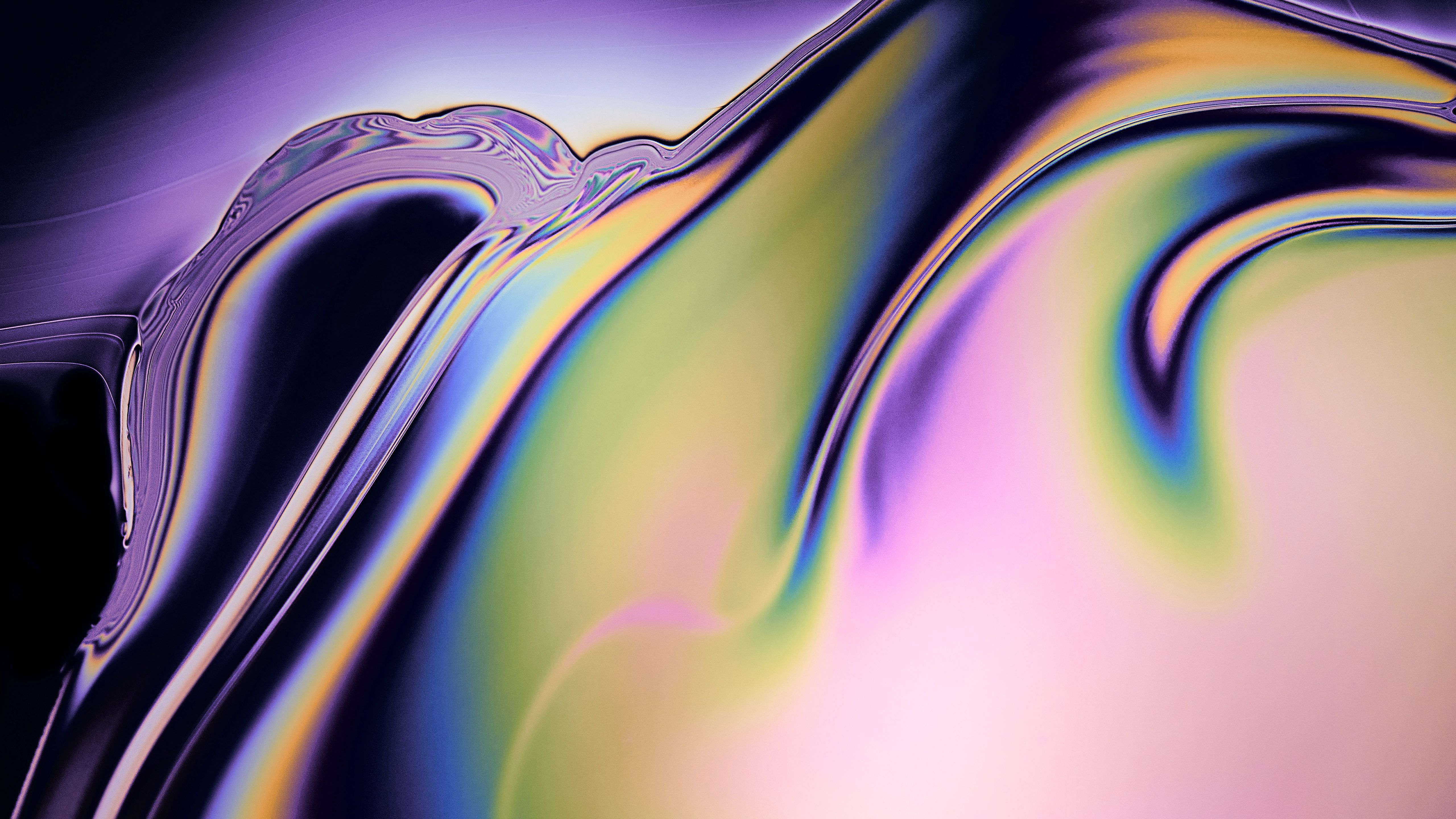 MacOS Monterey 2021 Purple Abstract Background HD wallpaper  Peakpx