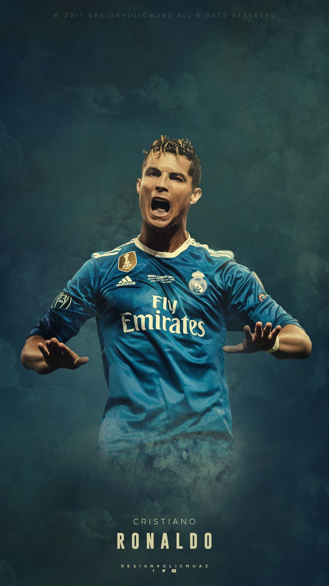 Ronaldo Wallpaper 4k Real Madrid Cr7 Iphone Wallpapers On