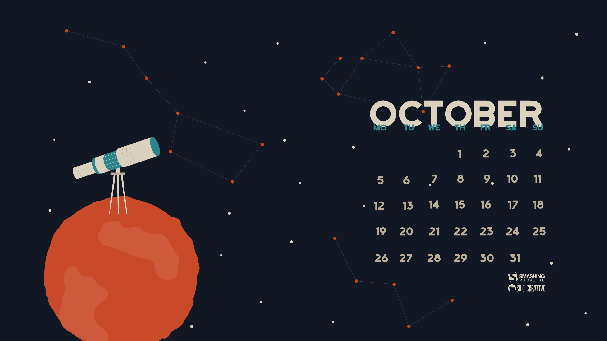 October 2022 Calendar Wallpapers  Wallpaper Cave