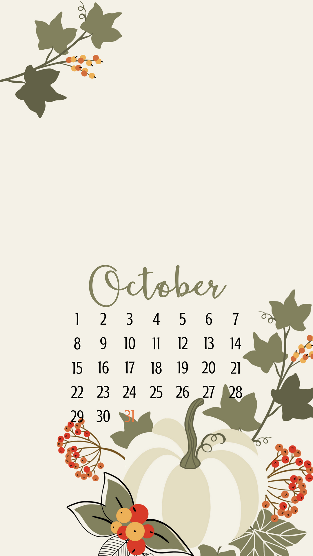 October Wallpapers on WallpaperDog