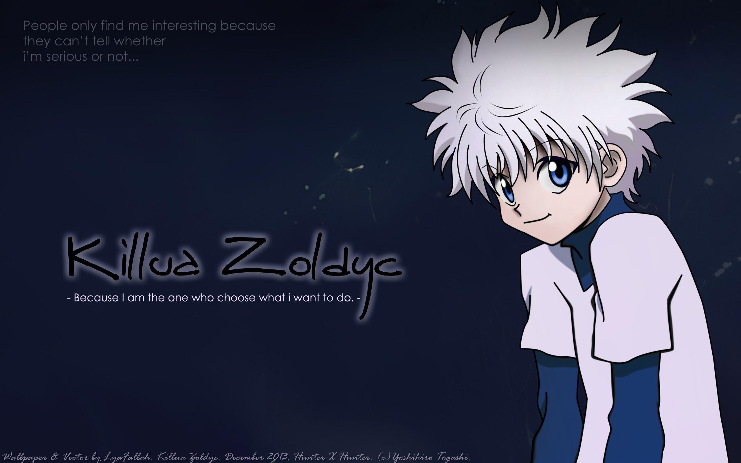 Killua Hunter X Hunter Wallpapers on WallpaperDog