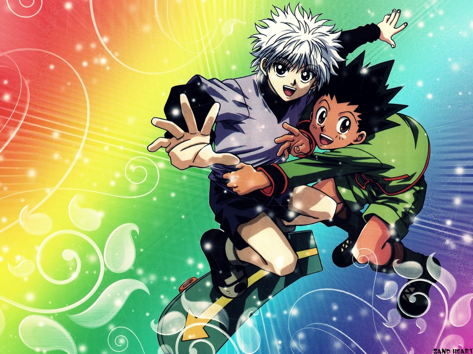 Wallpaper : Hunter x Hunter, Killua Zoldyck, anime 1366x768 -  richardh266198 - 1354095 - HD Wallpapers - WallHere