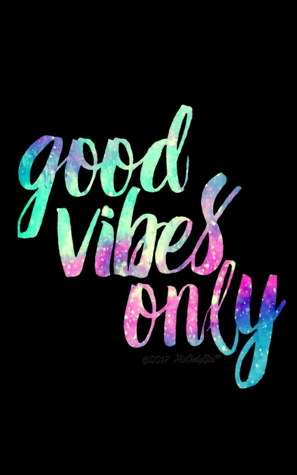 Download Good Vibes Only Neon Red Aesthetic Vibes Wallpaper