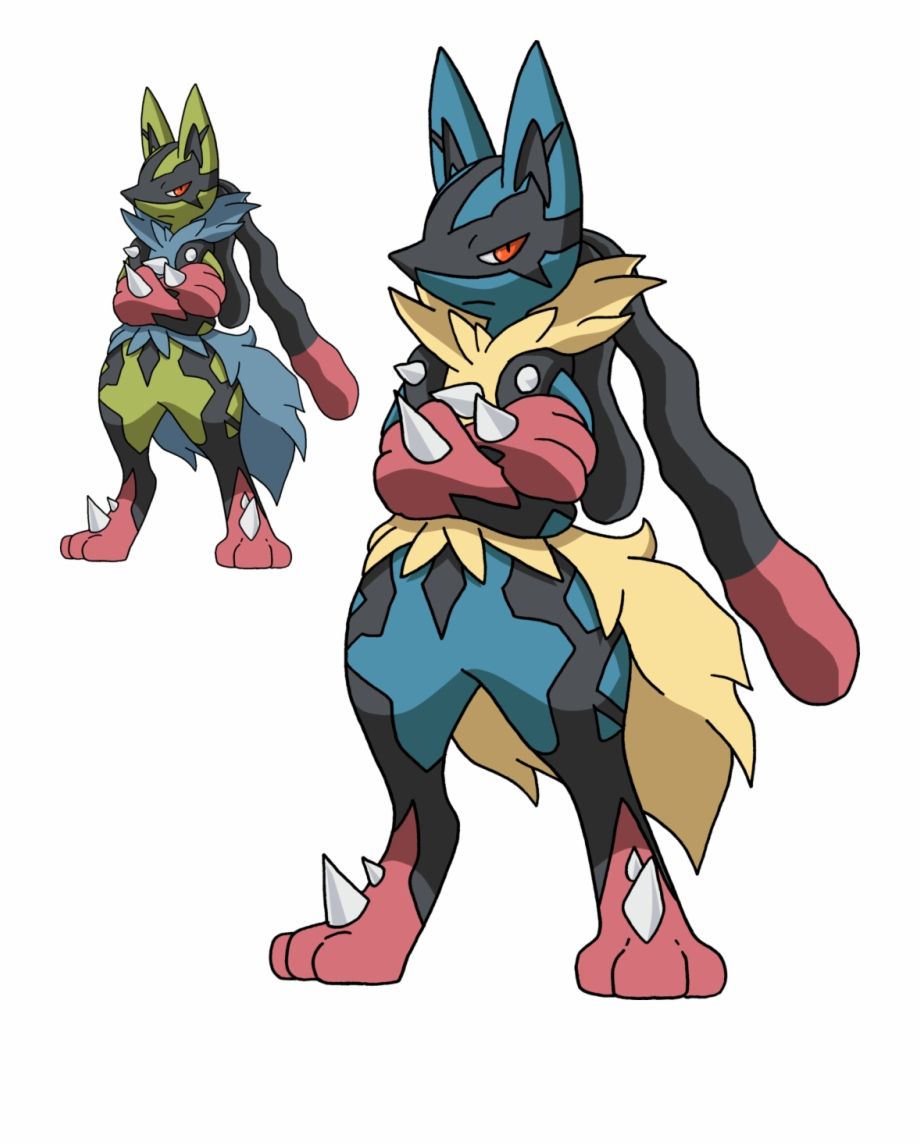 Steam Workshop::Lucario! and Mega Lucario!