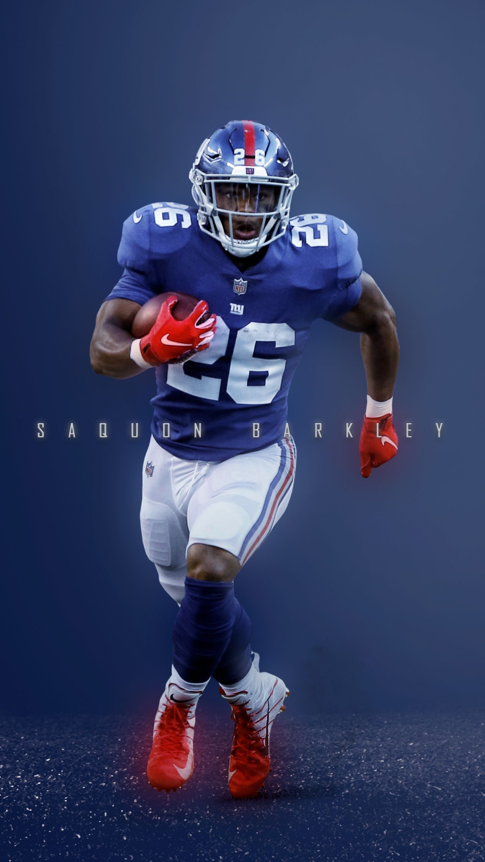 HD wallpaper New York Giants player touchdown American football NFL  athletes  Wallpaper Flare