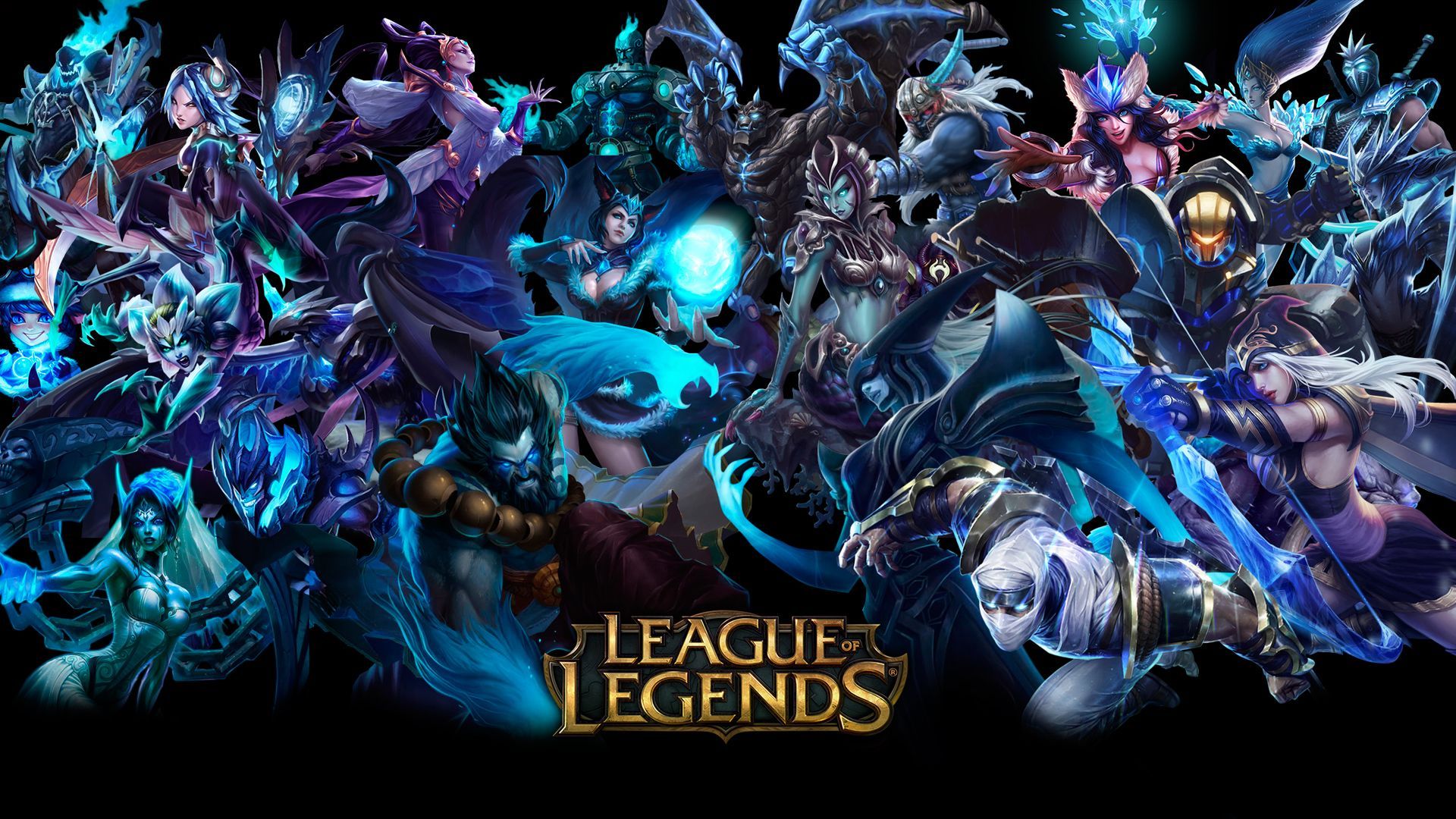 CHAMPIONS OF LoL Wallpapers - HD 4k APK for Android Download