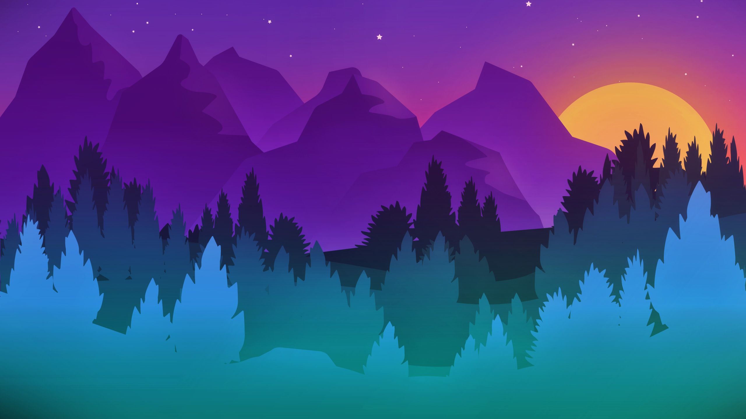 Colorful Minimal Wallpapers on WallpaperDog