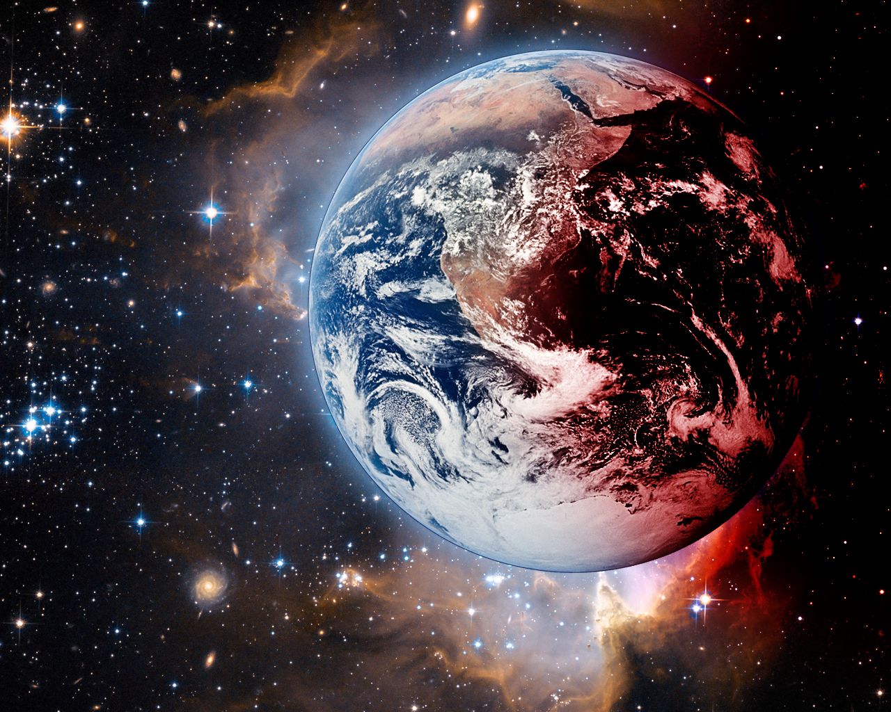 Earth Wallpapers on WallpaperDog
