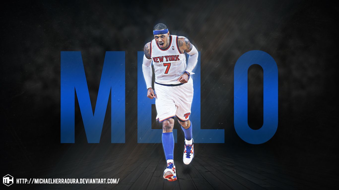 CARMELO ANTHONY Wallpaper by AlpGraphic13 on DeviantArt