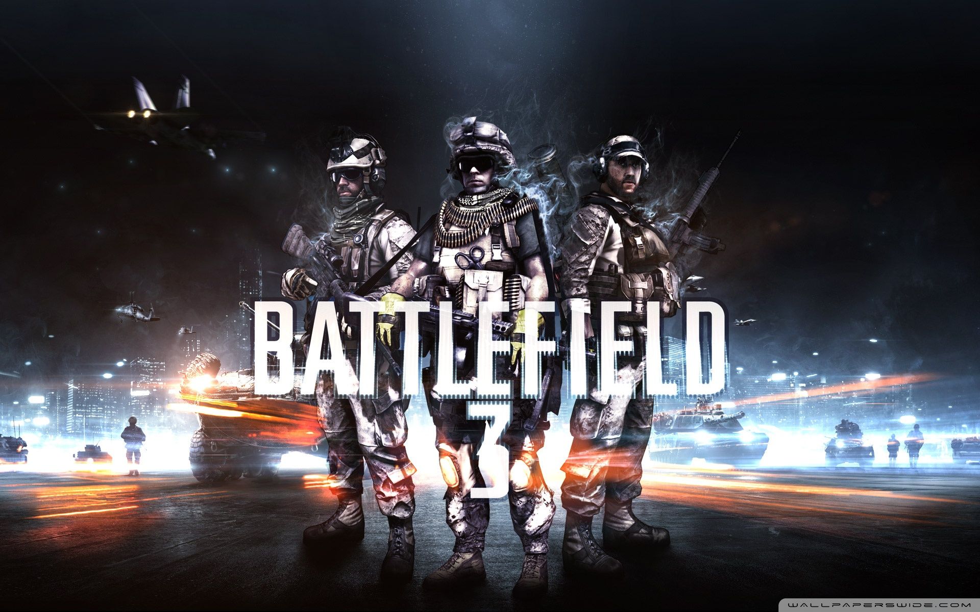 Battlefield 3 Wallpapers on WallpaperDog