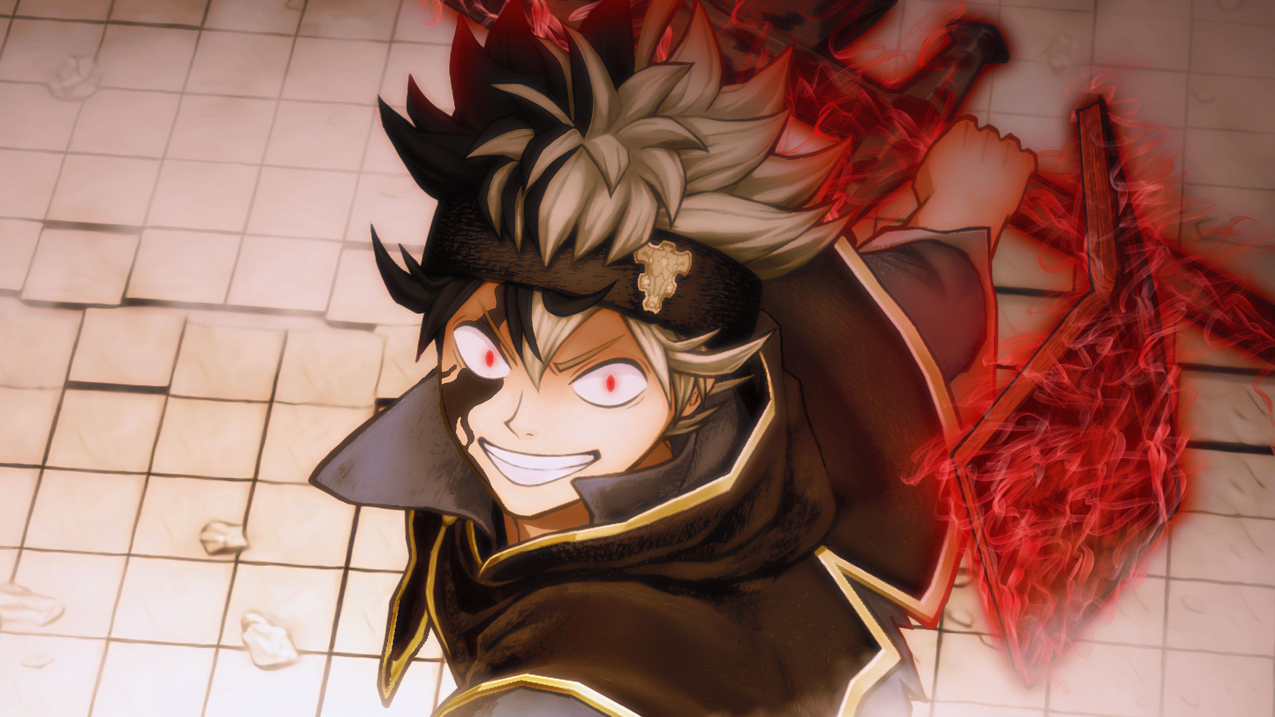 Descarga de APK de Asta Black Clover Wallpaper HD para Android