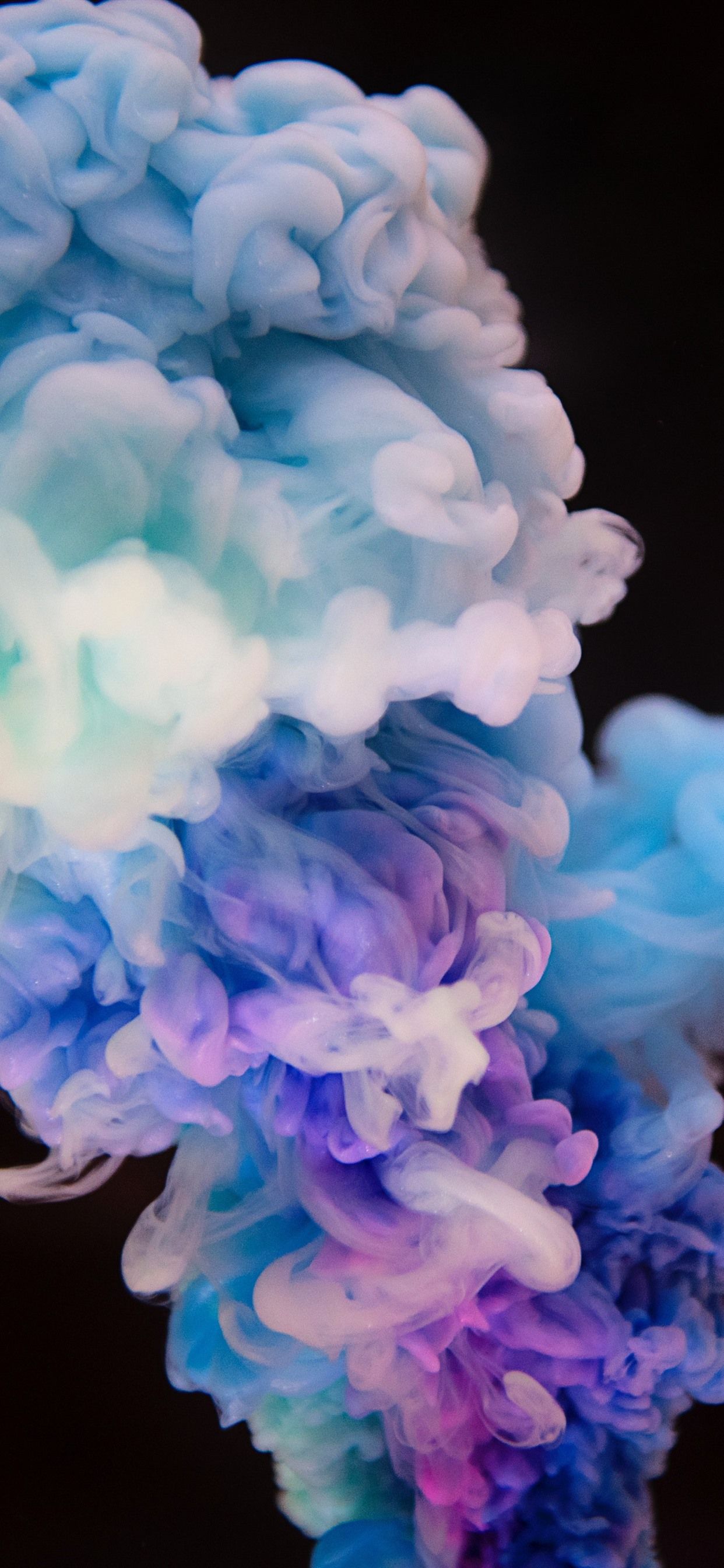 Colorful Smoke, abstract, bonito, black, cool, flow, new, rainbow, HD  wallpaper | Peakpx
