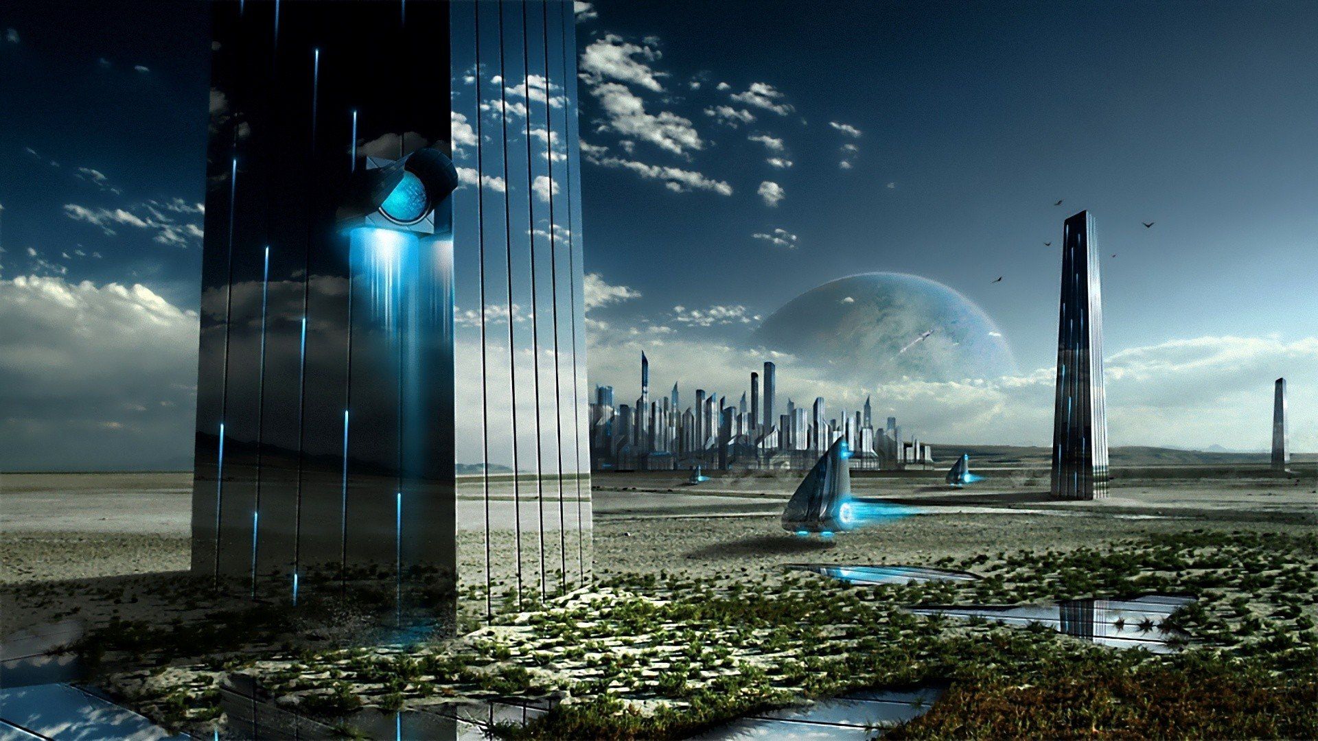 Science Fiction Future City 1440P Resolution , , Background, and, 2560X1440  Future HD wallpaper | Pxfuel