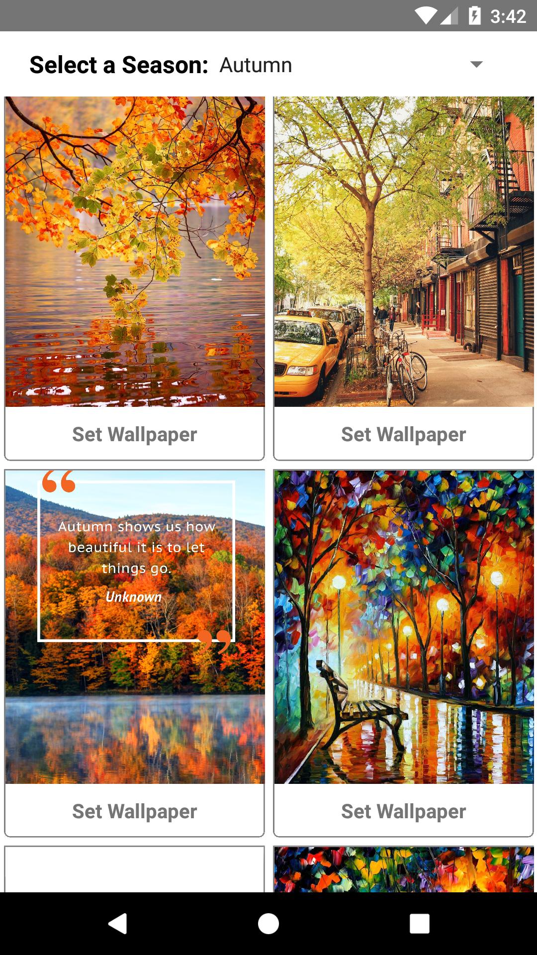 Seasons Wallpapers on WallpaperDog