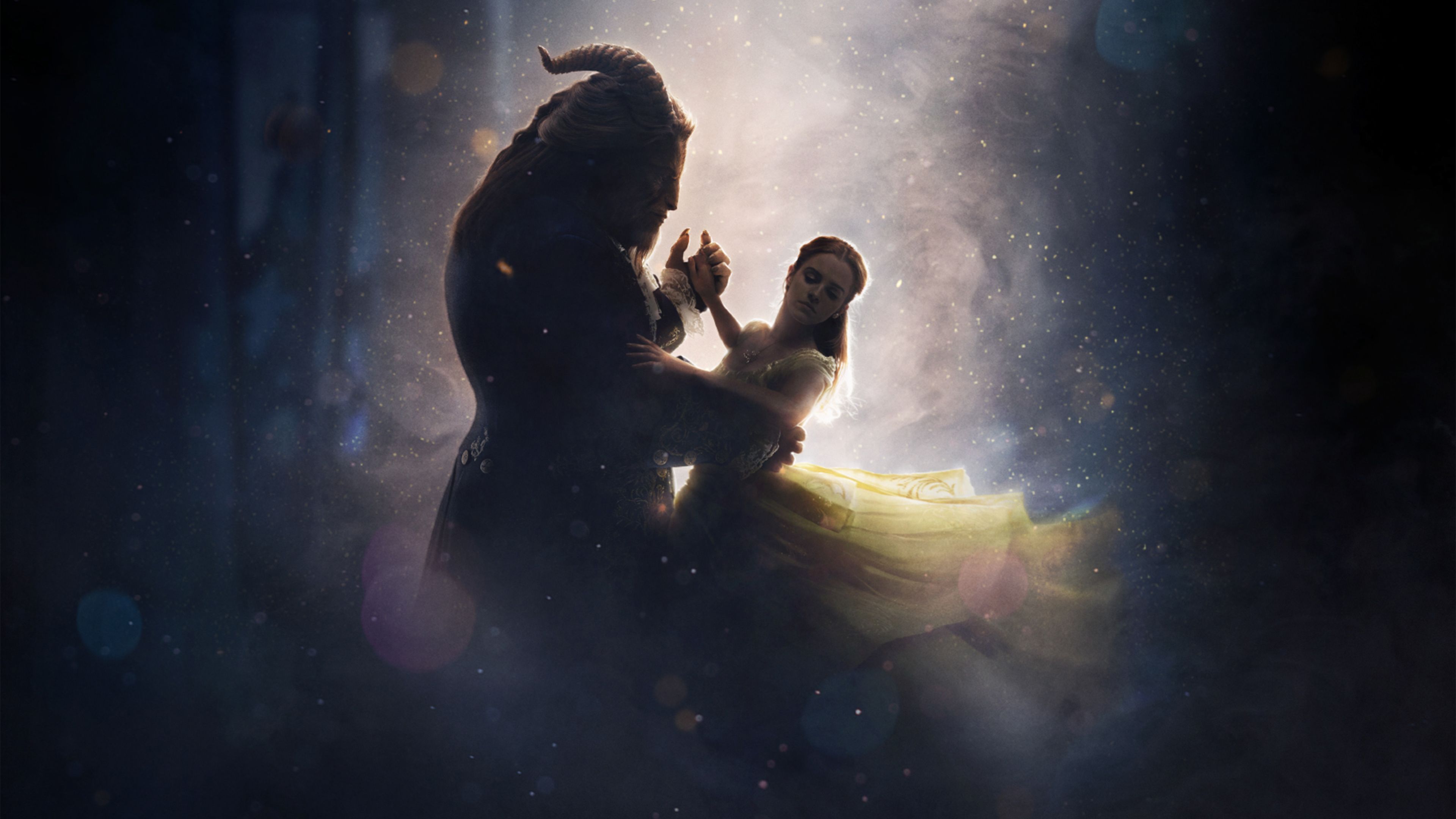 Beauty and the Beast Wallpapers on WallpaperDog
