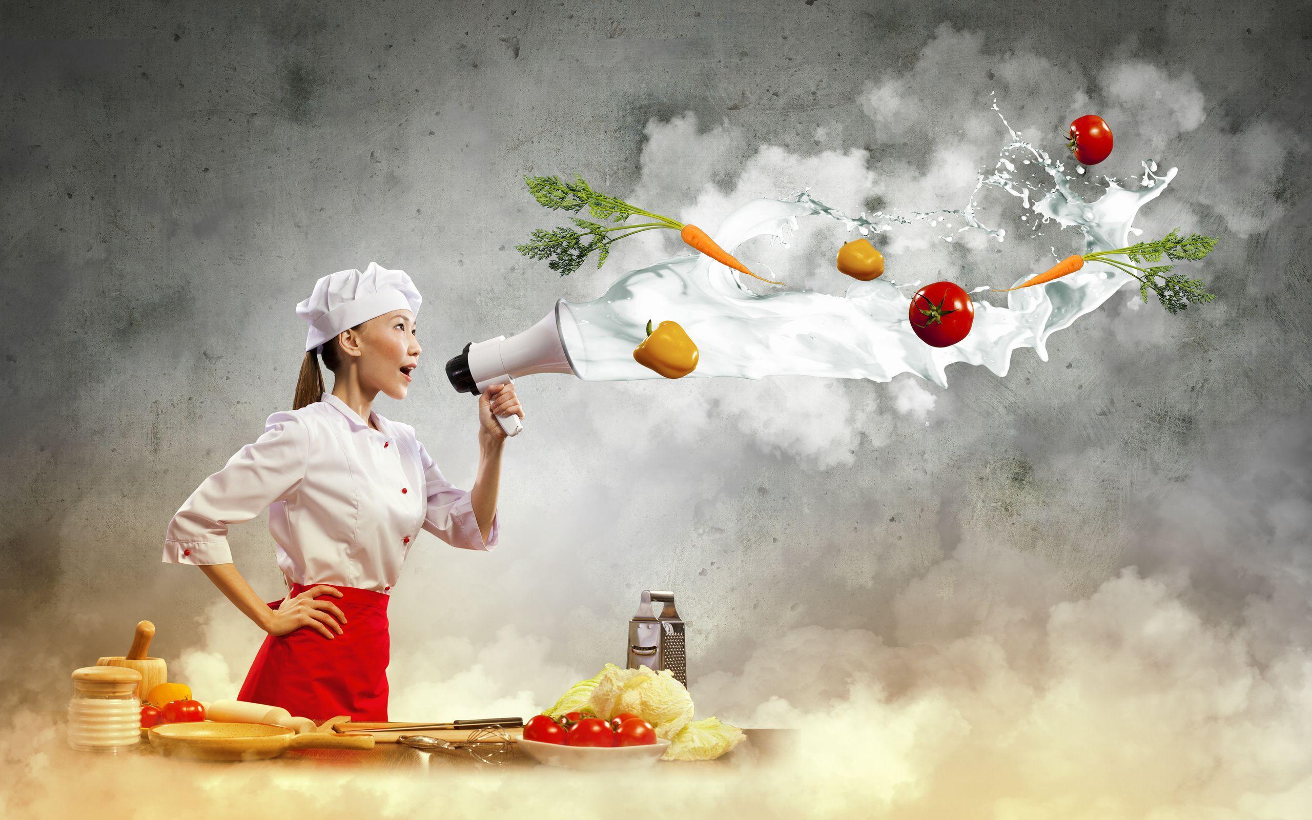 gourmet chef wallpaper