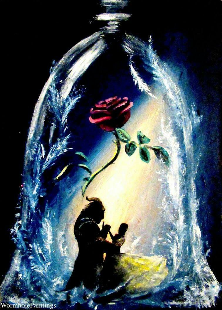 Beauty and the Beast by thefreshdoodle  Beauty and the beast wallpaper Beast  wallpaper Disney drawings