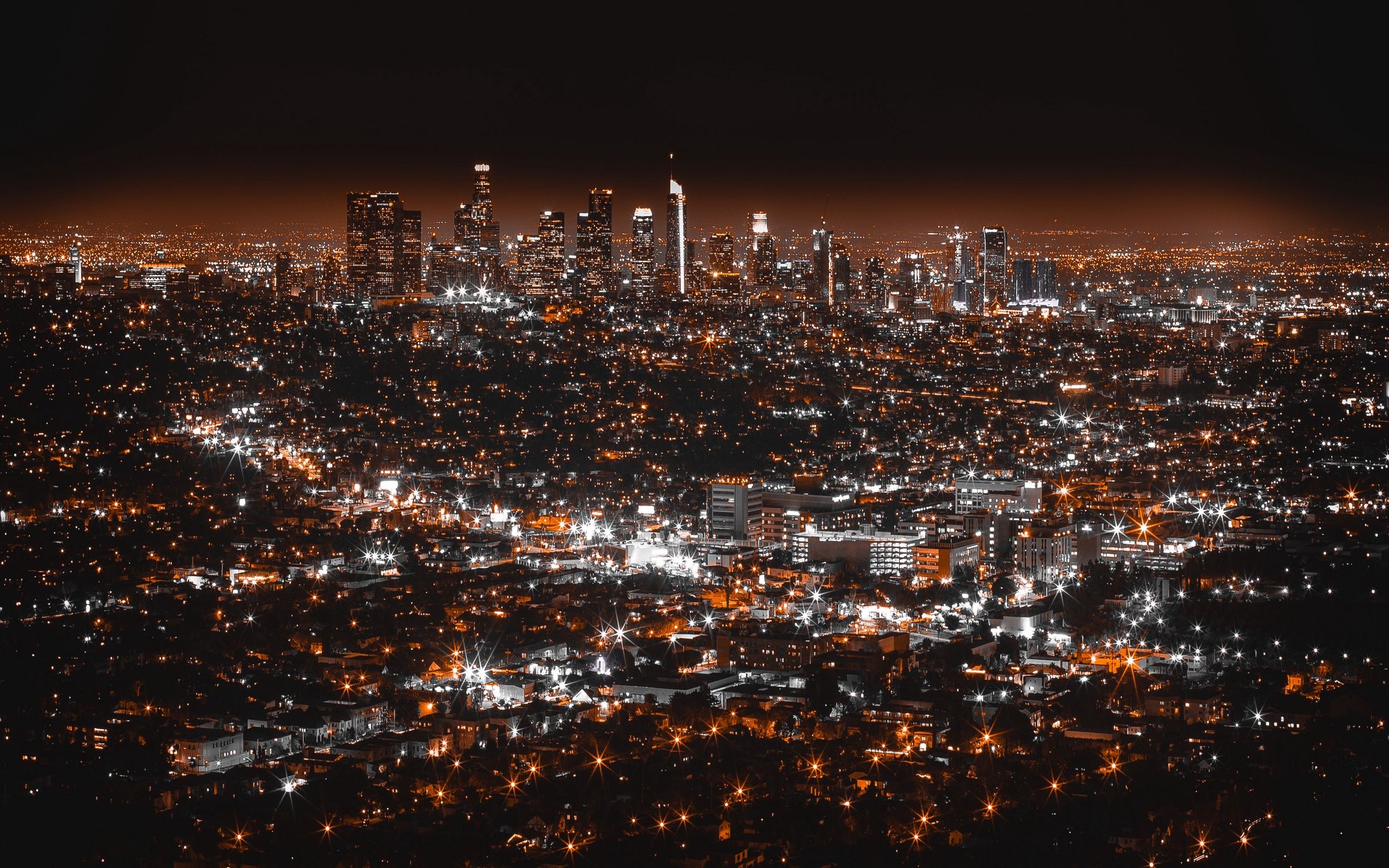 Los Angeles View Wallpapers on WallpaperDog