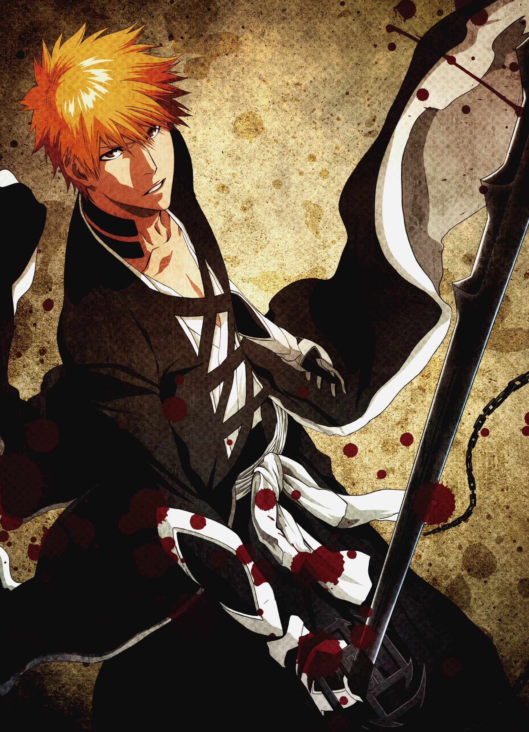 Mobile wallpaper: Bleach, Ichigo Kurosaki, Anime, 1488886 download the  picture for free.