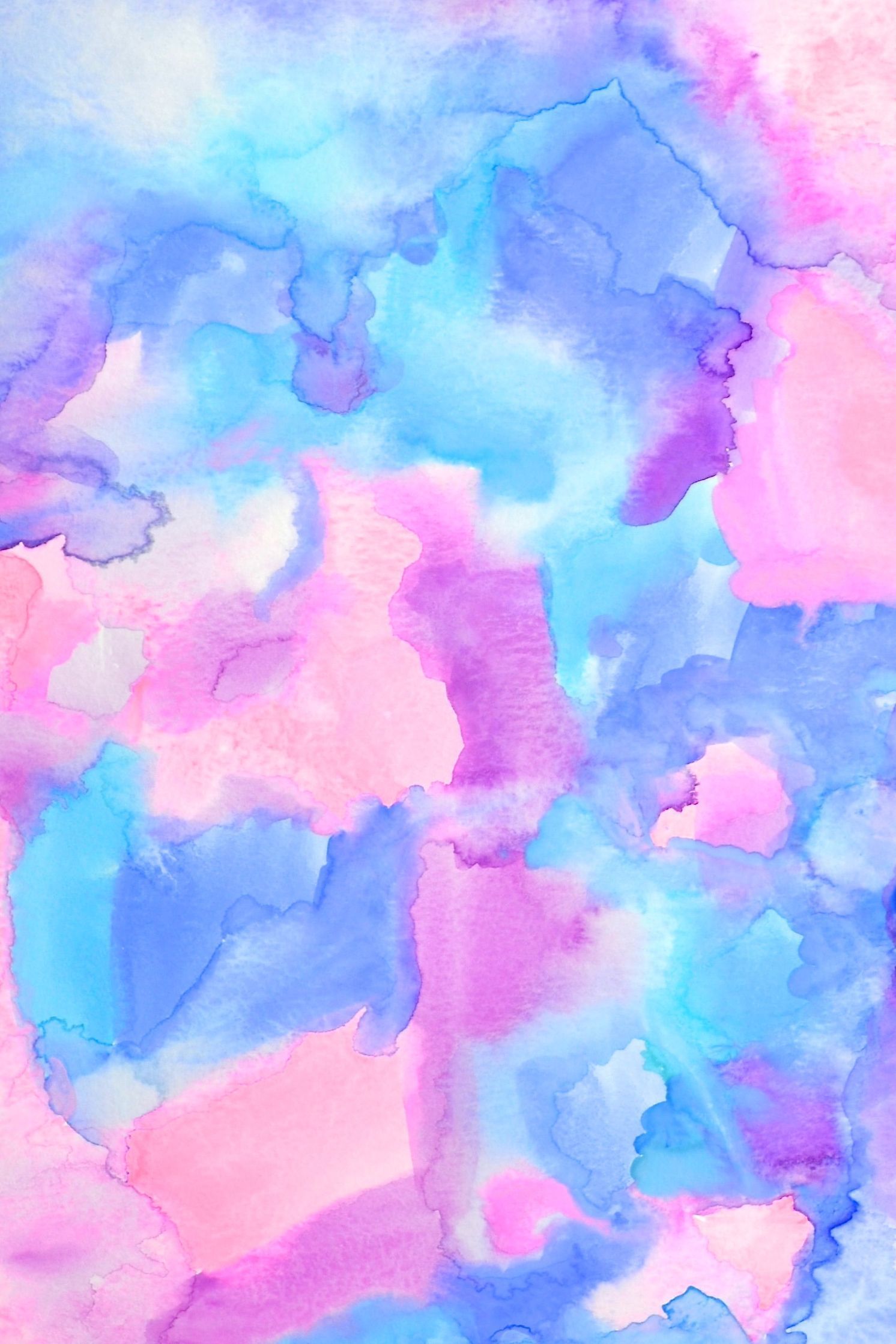 Pink Ombre Watercolor Wallpapers on WallpaperDog