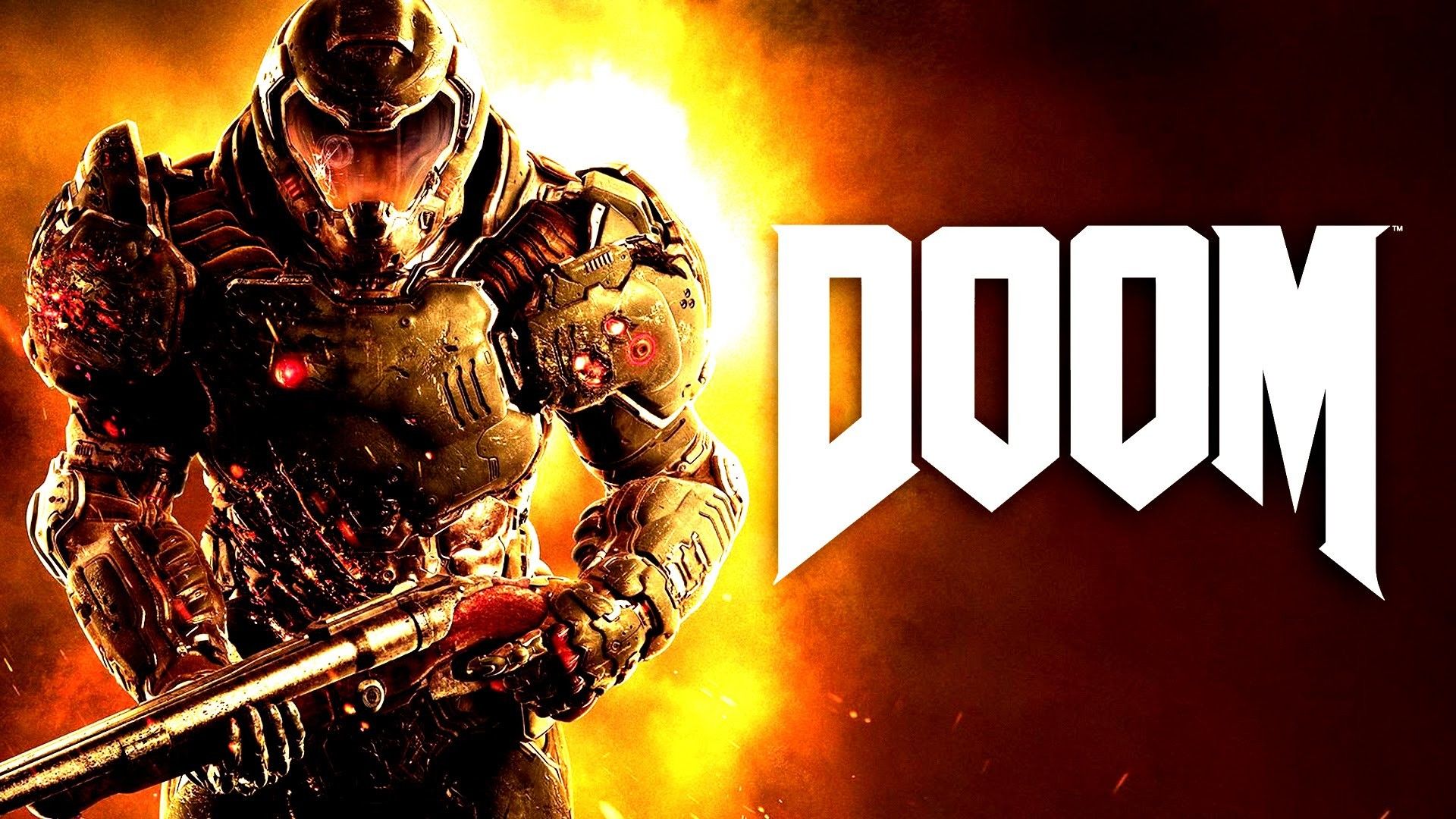 Doom 4 HD Wallpapers on WallpaperDog