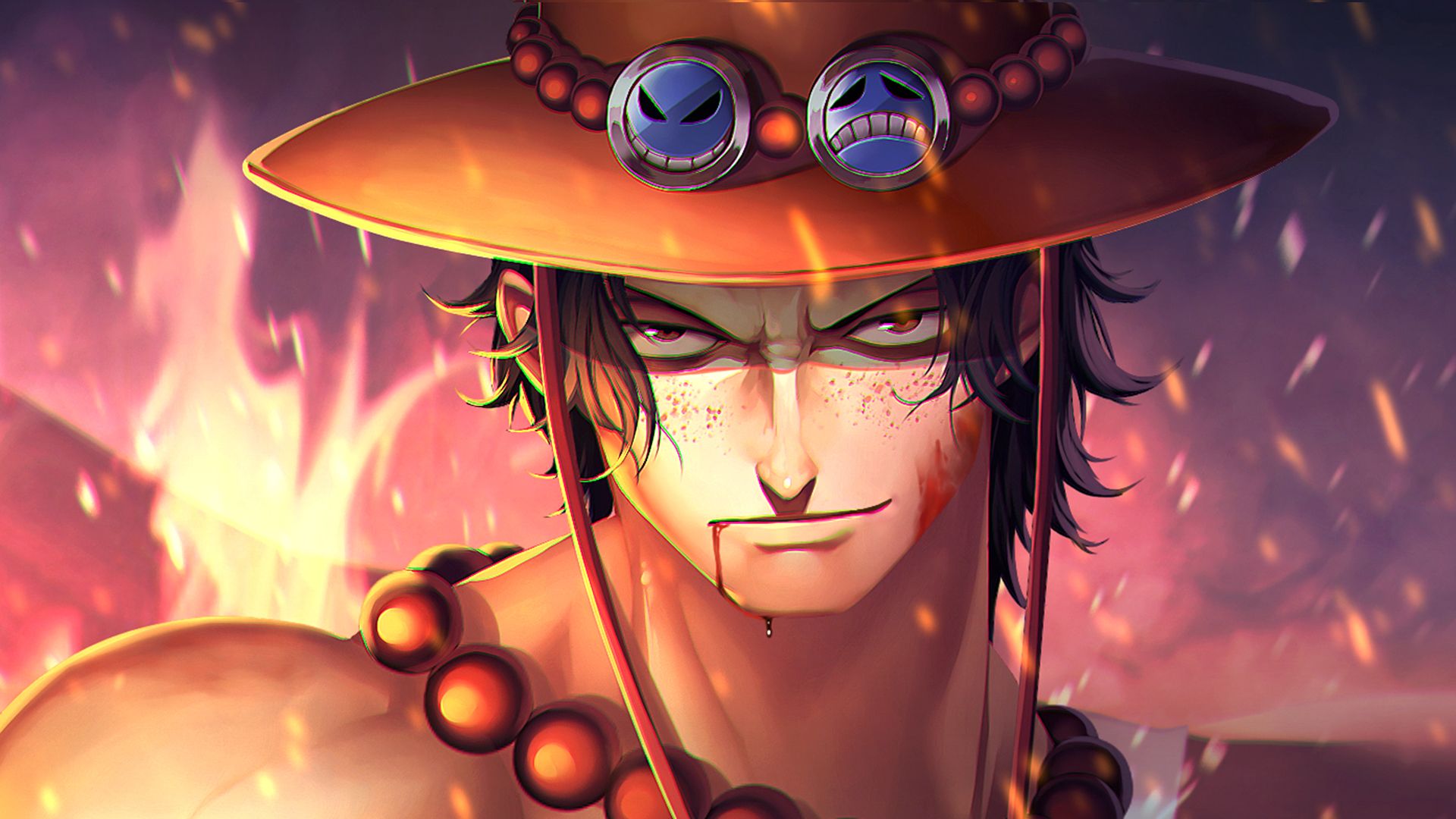 LUFFY and ACE wallpaper by trushil0525  Download on ZEDGE  8aae