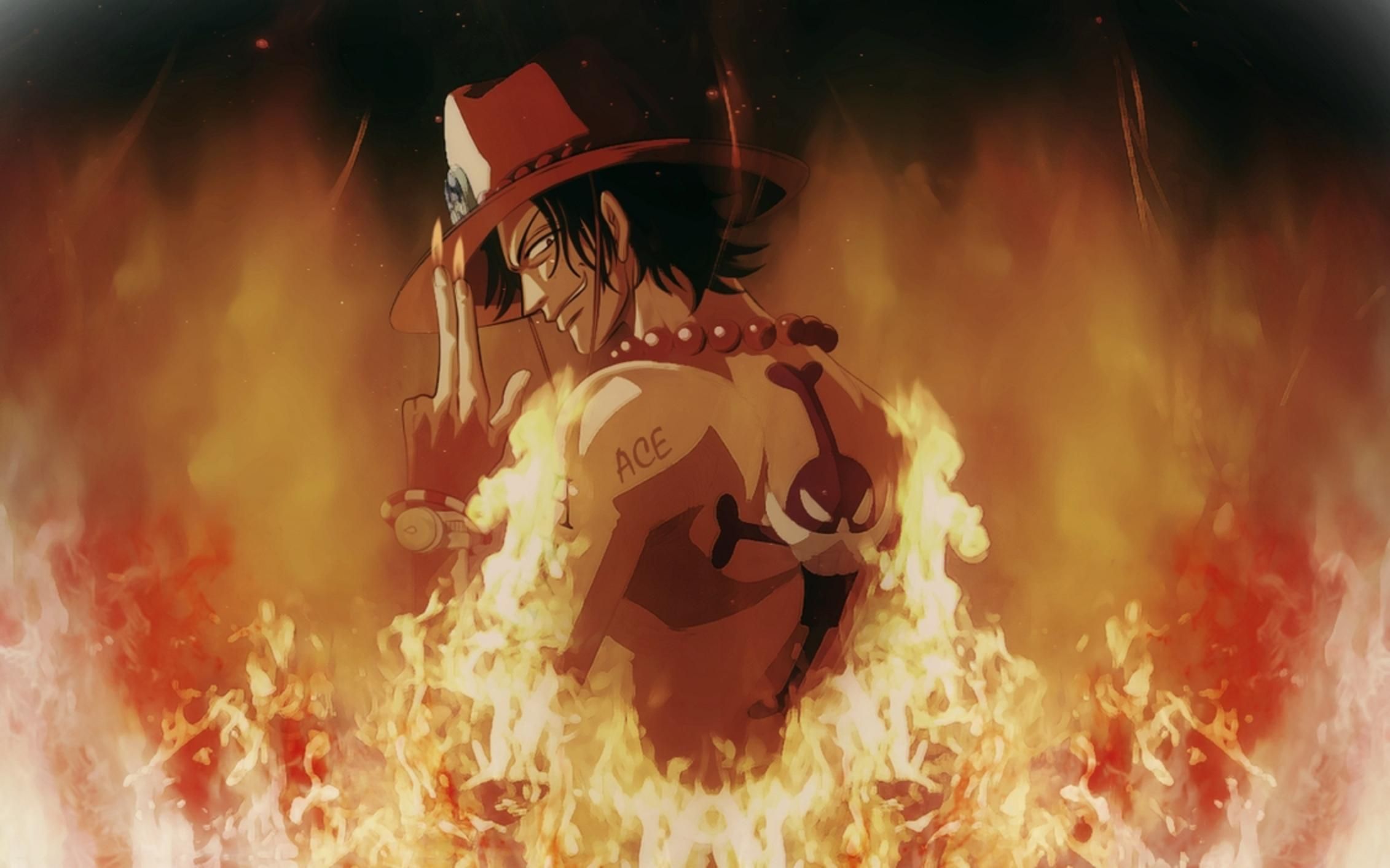 Luffy Ace Wallpaper  Download to your mobile from PHONEKY