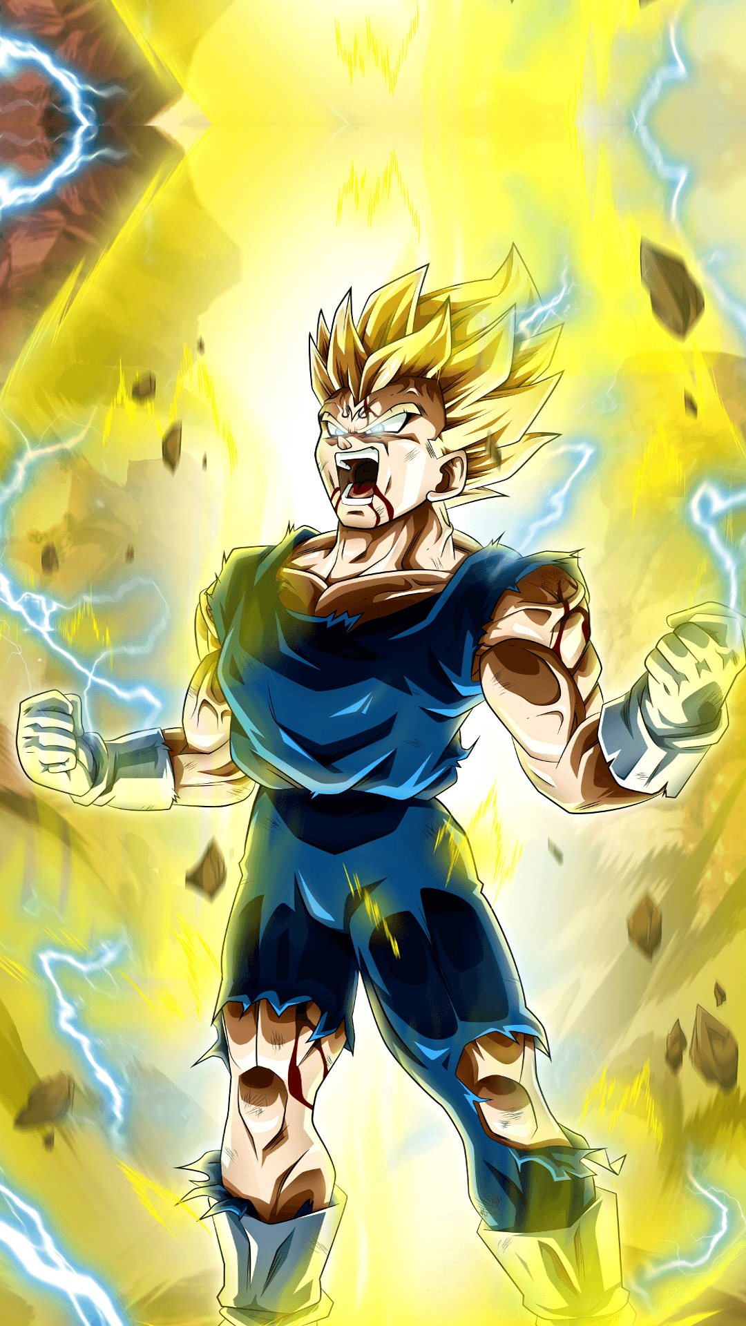 Vegeta Super Saiyan 2 Wallpapers - Top Free Vegeta Super Saiyan 2  Backgrounds - WallpaperAccess