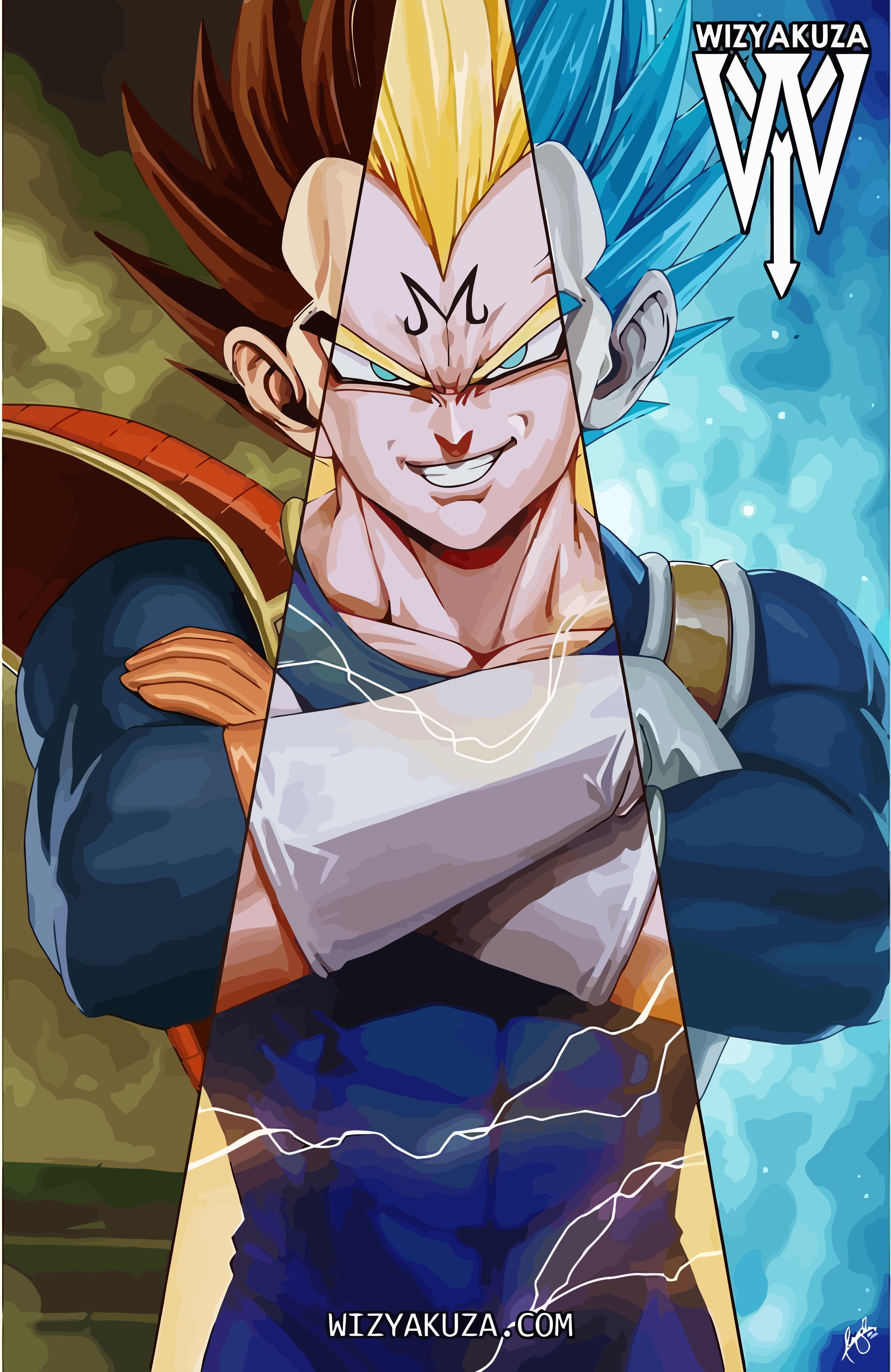 Majin Vegeta Wallpaper - Download to your mobile from PHONEKY