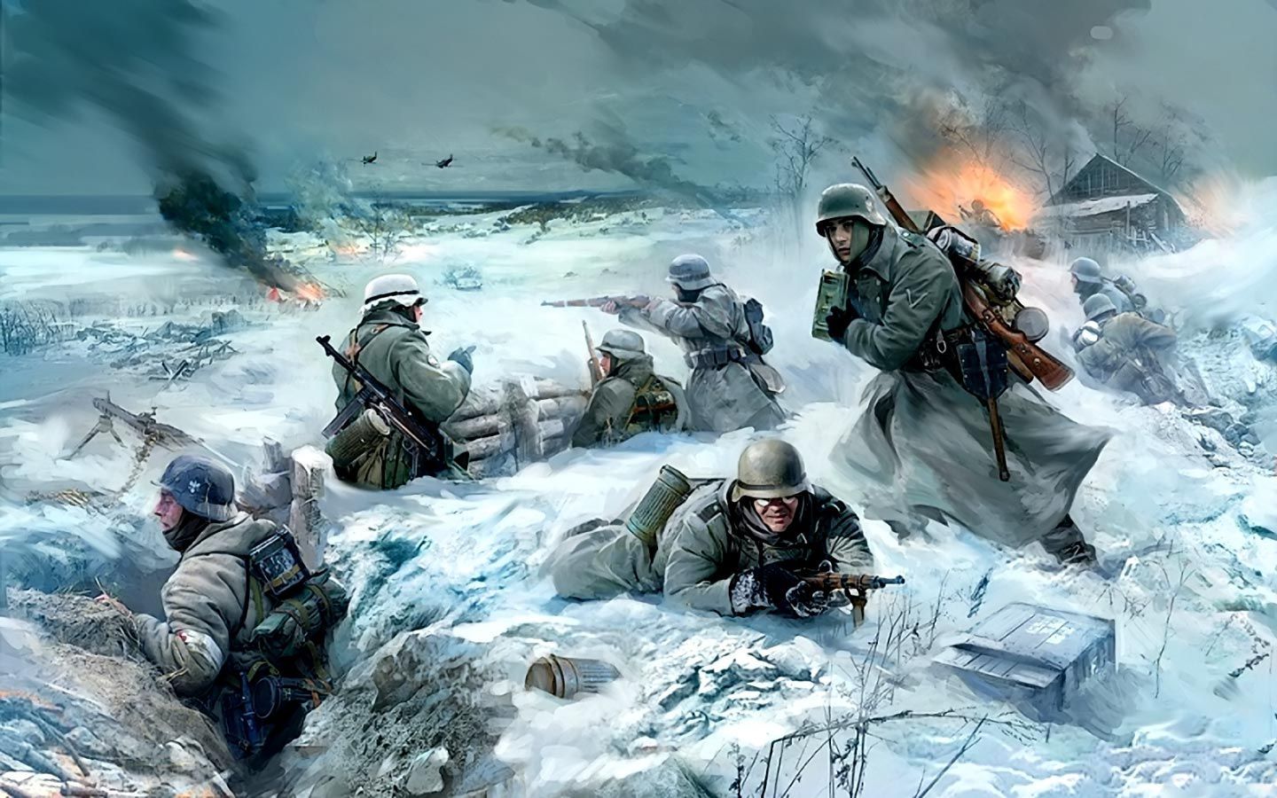 WW2 Battle Wallpapers on WallpaperDog