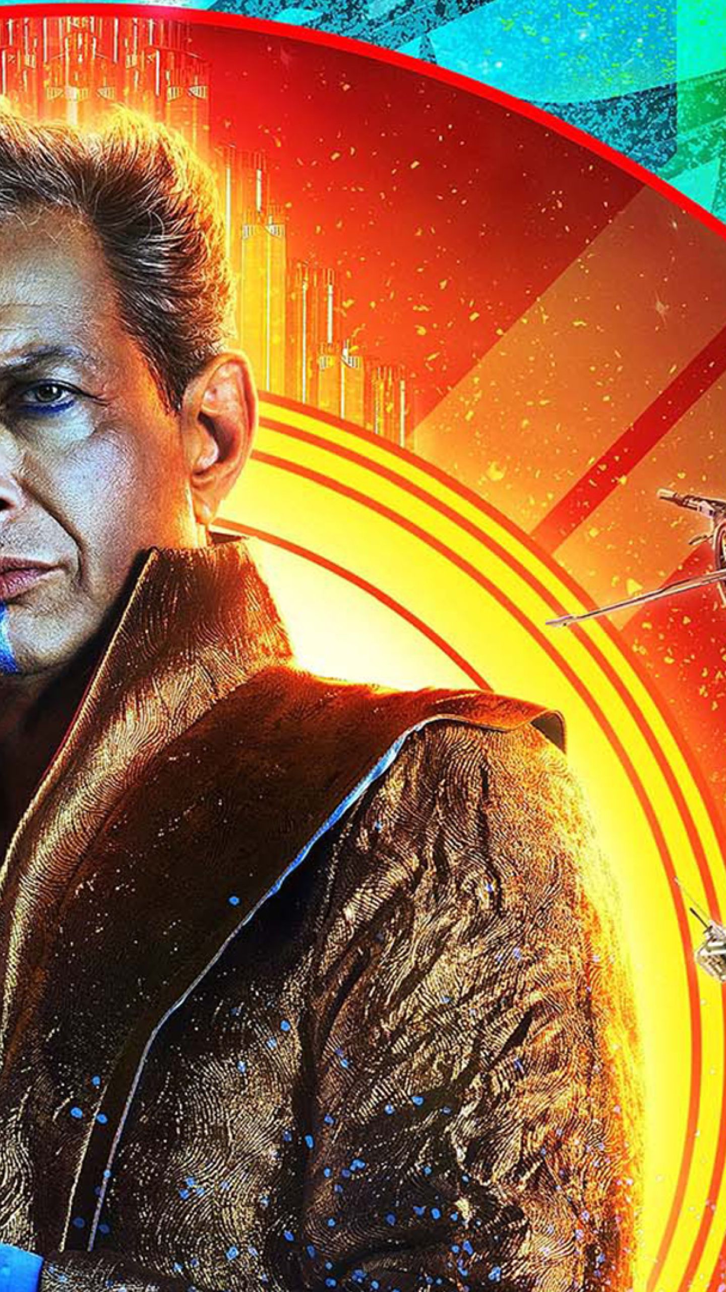 Grandmaster (Marvel Comics) Jeff Goldblum Thor Ragnarok wallpaper, 1920x1080, 1210125