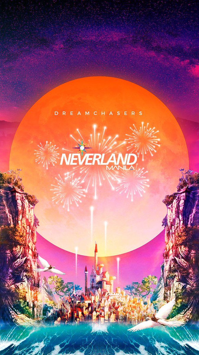 neverland iphone wallpaper