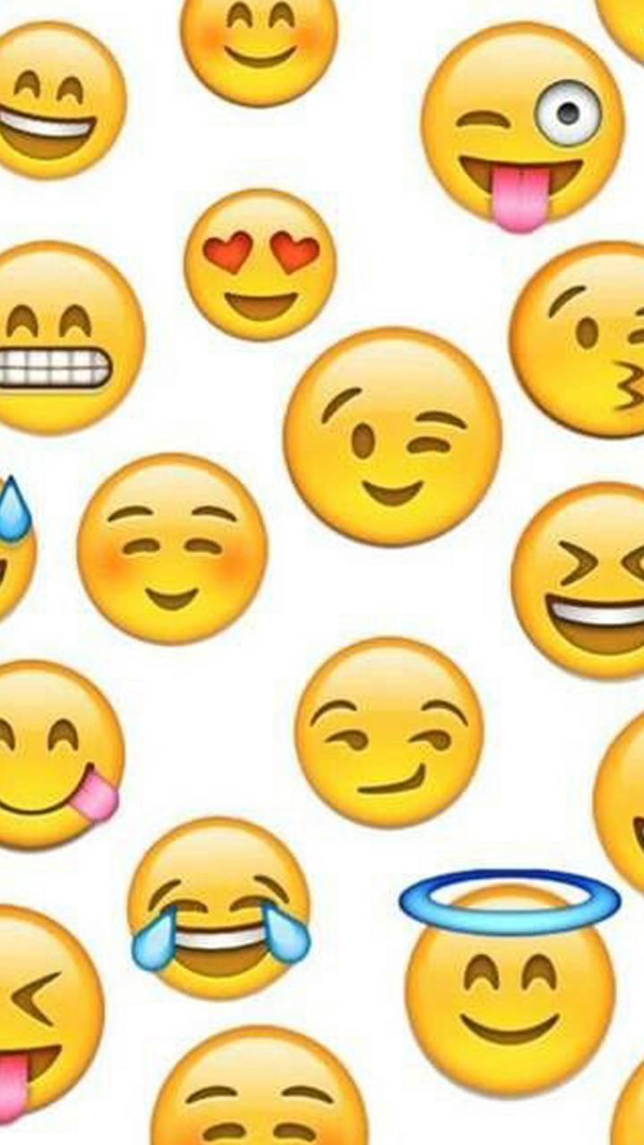 300 Emoji Wallpapers  Wallpaperscom