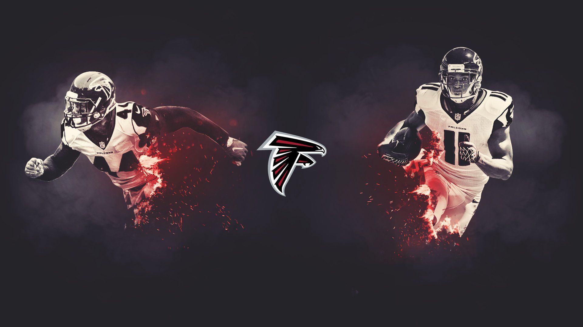 Download Atlanta Falcons Helmet NFL Team Logo Wallpaper  Wallpaperscom