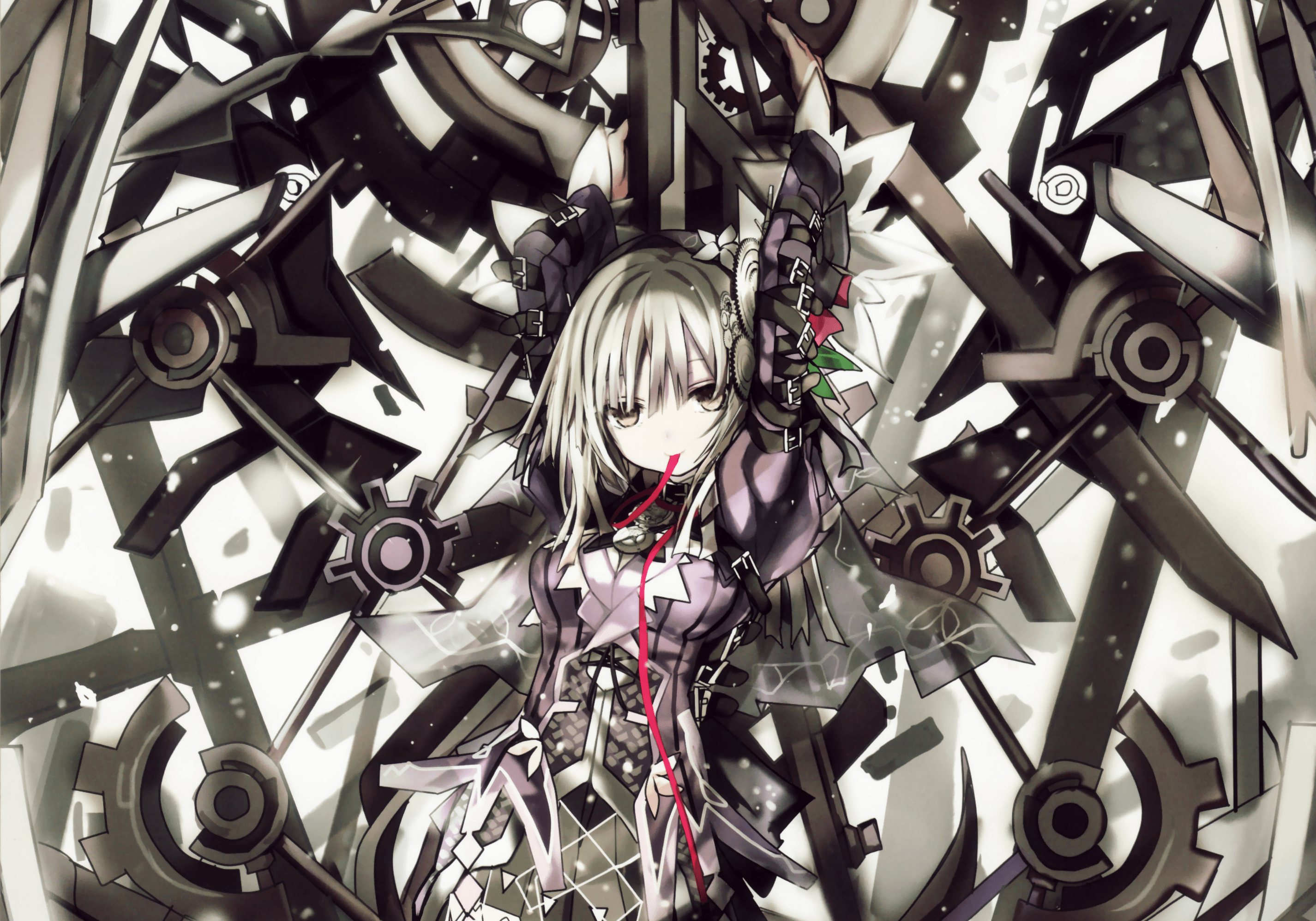 Clockwork Planet - Wallpaper and Scan Gallery - Minitokyo