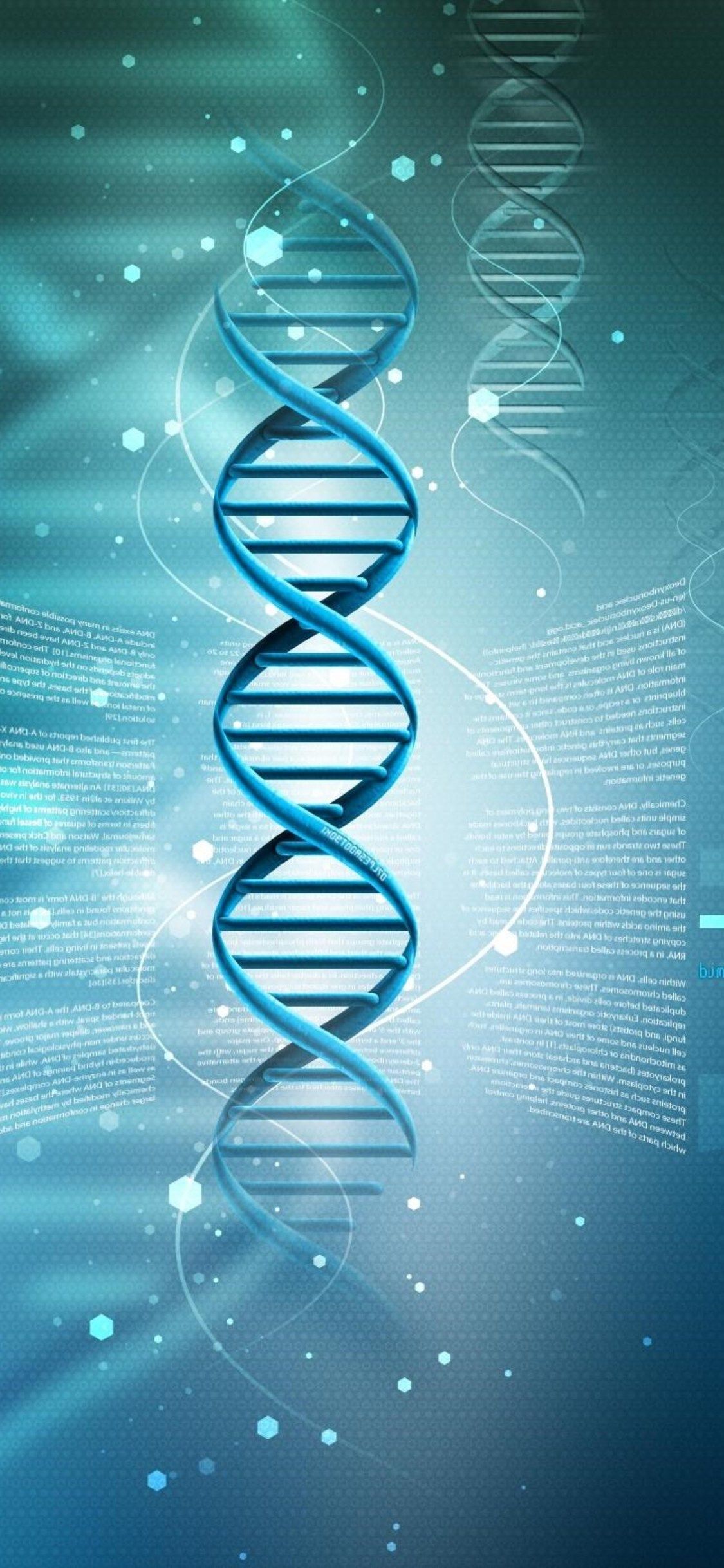30 DNA Structure HD Wallpapers and Backgrounds