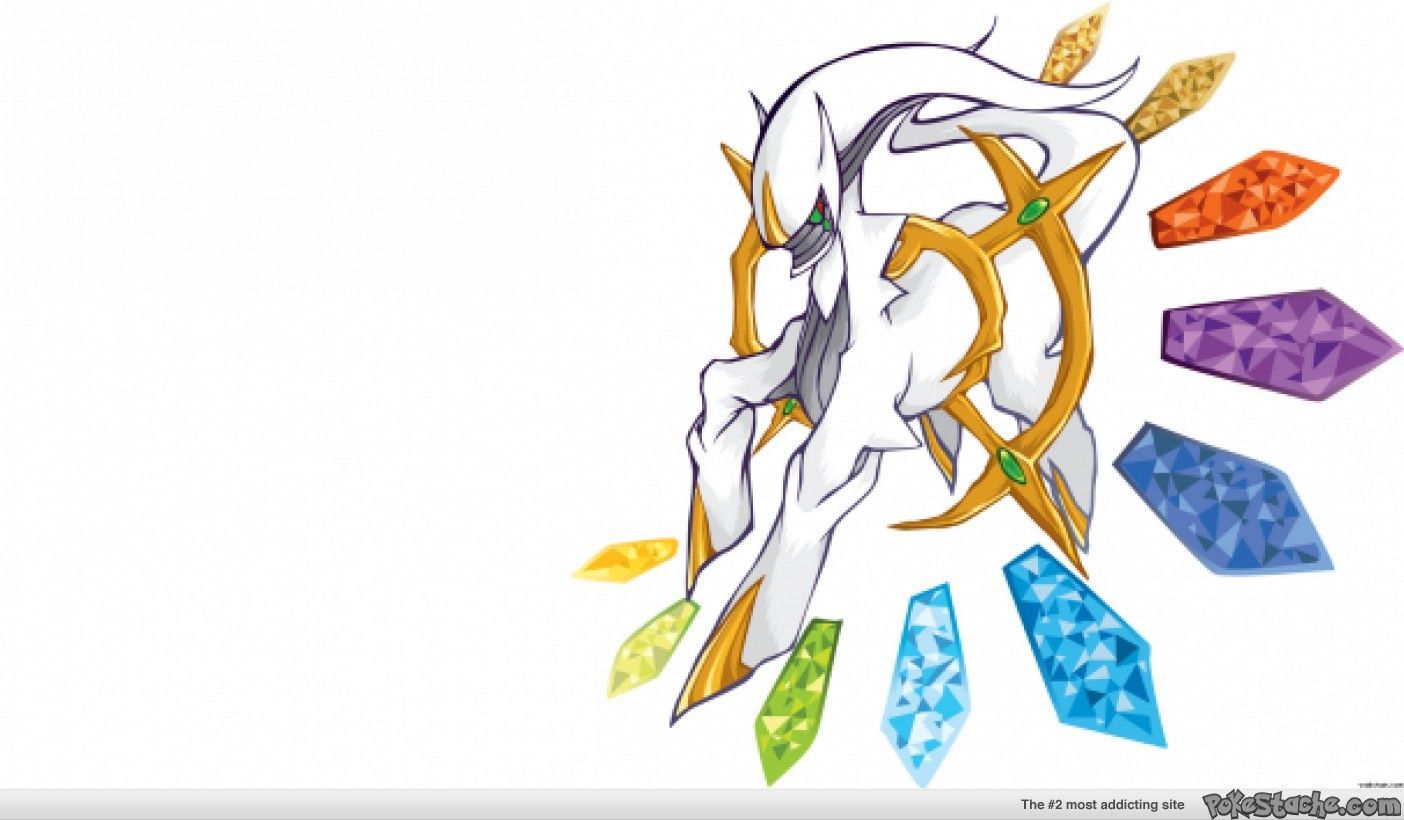 Download Arceus, the creator of Pokemon Wallpaper | Wallpapers.com