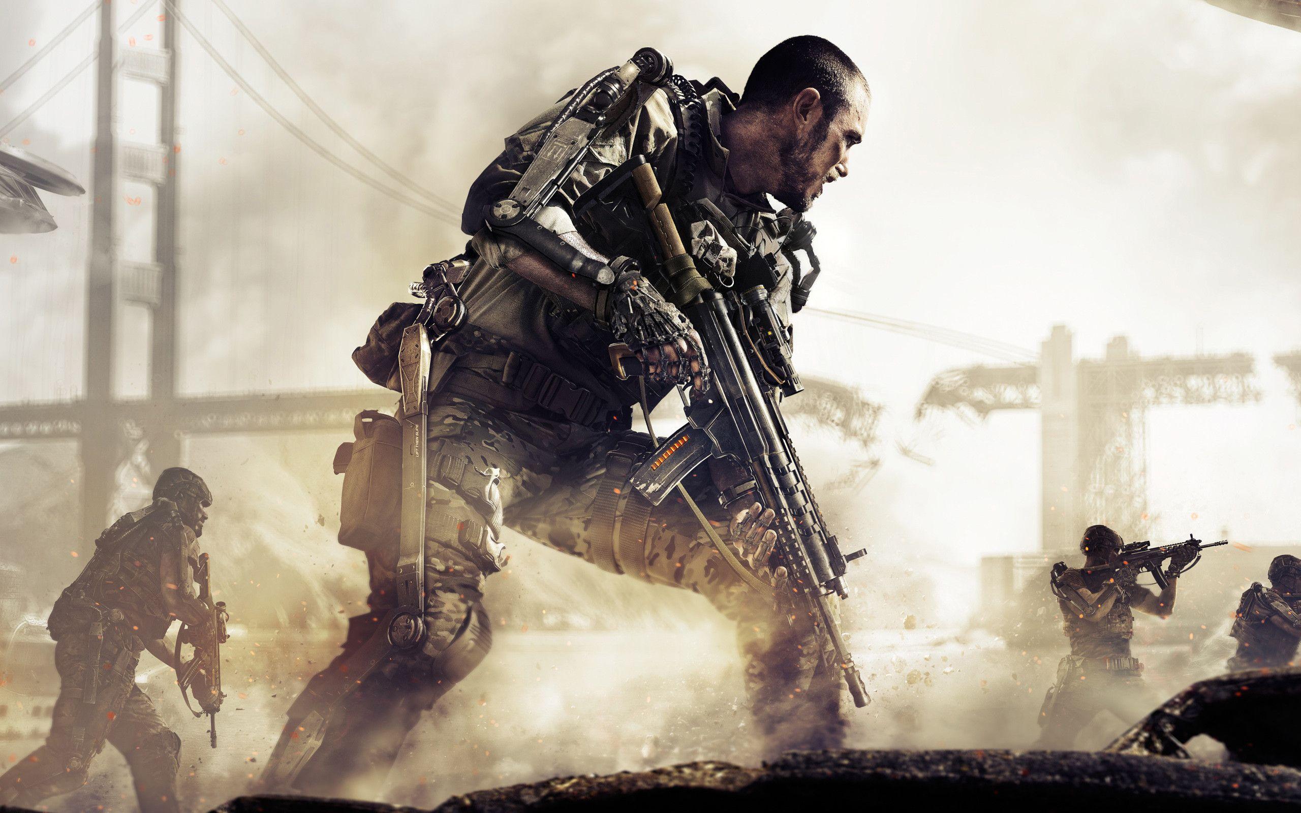 Download Playboy Call Of Duty Wallpaper