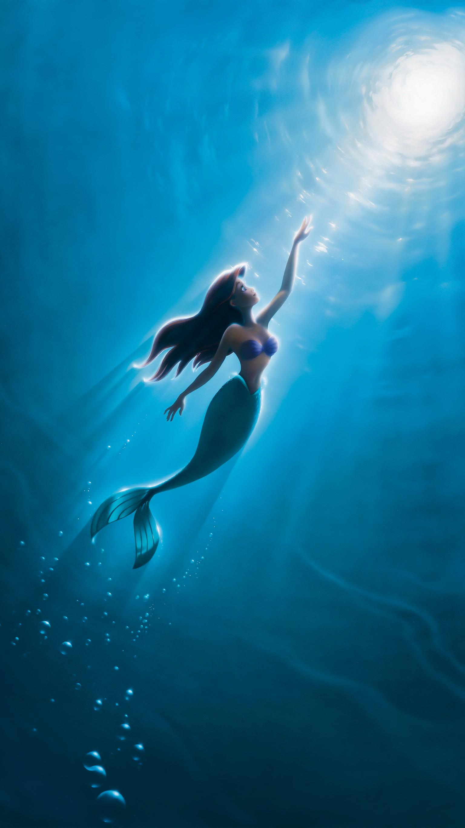The Little Mermaid iPhone Wallpapers on WallpaperDog