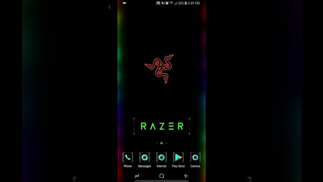 razer iphone wallpaper