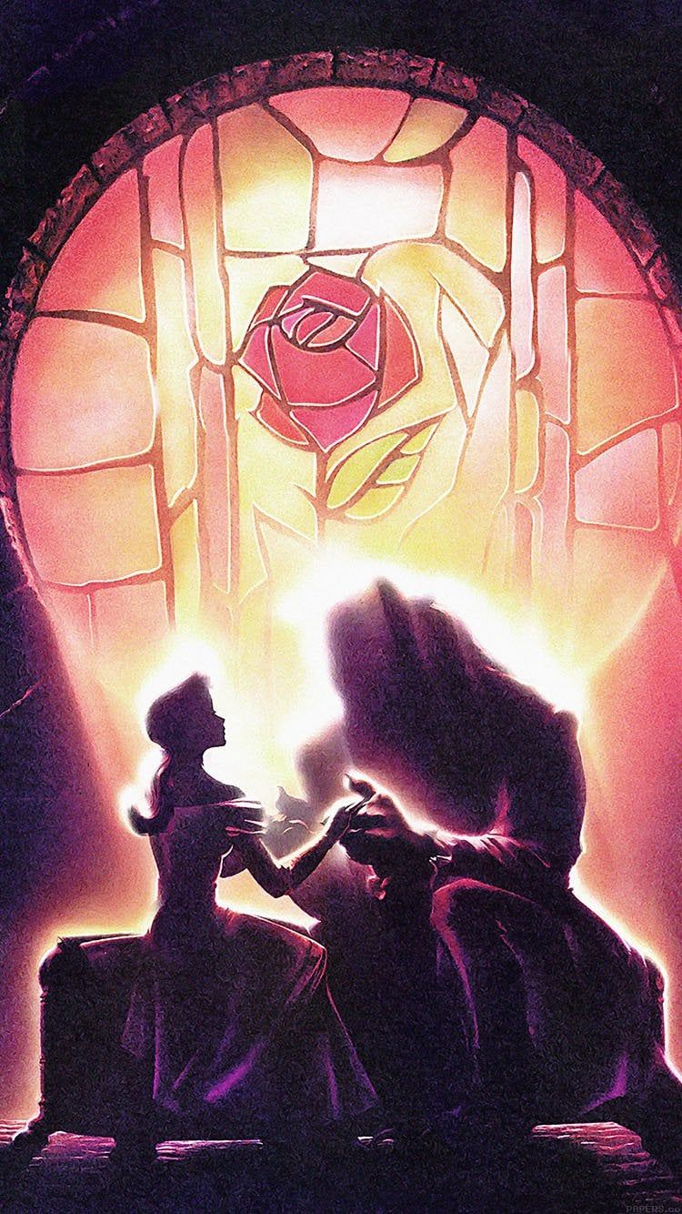 Beauty And The Beast Wallpapers On Wallpaperdog