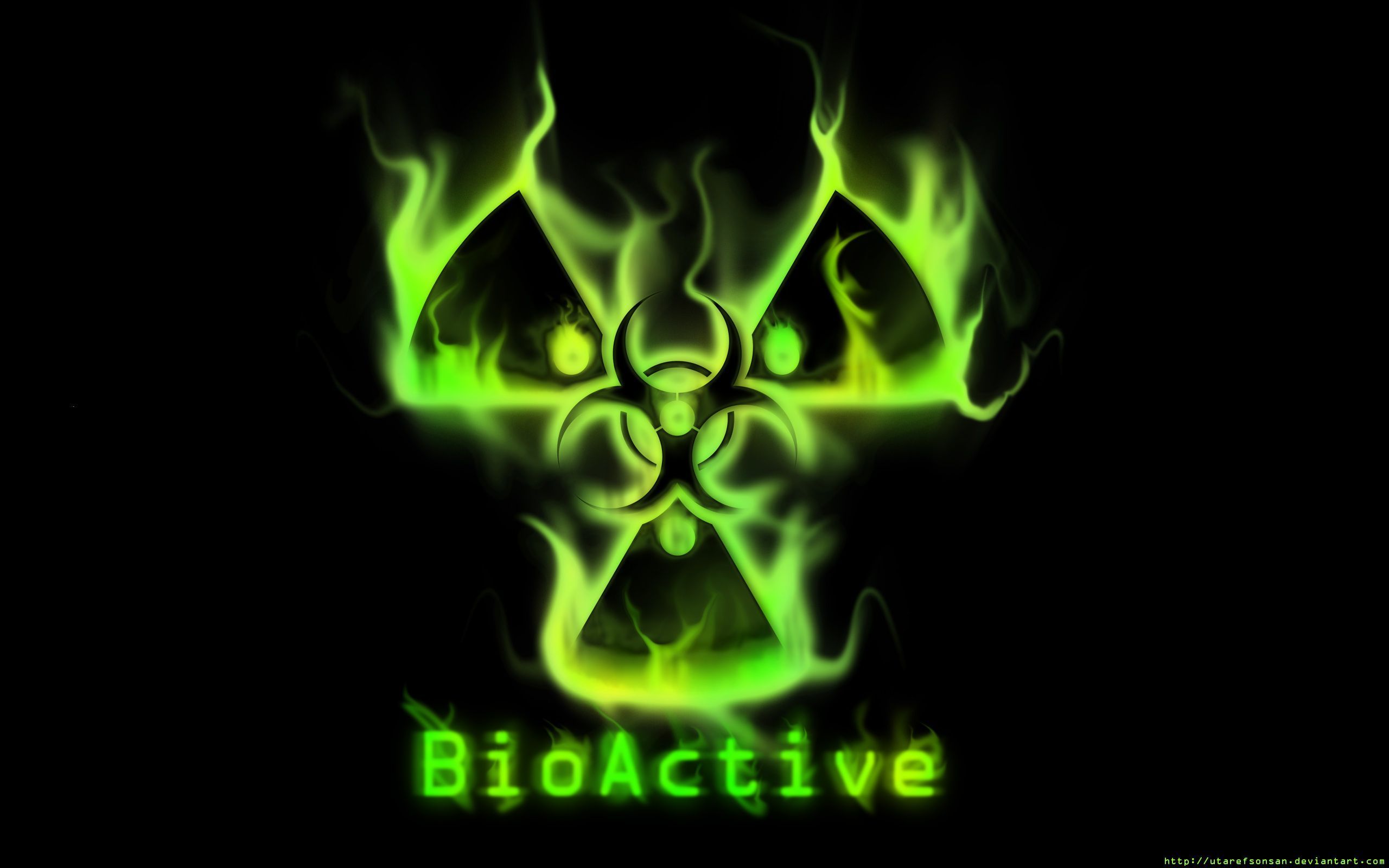 Radioactive Symbol Wallpapers Desktop Background