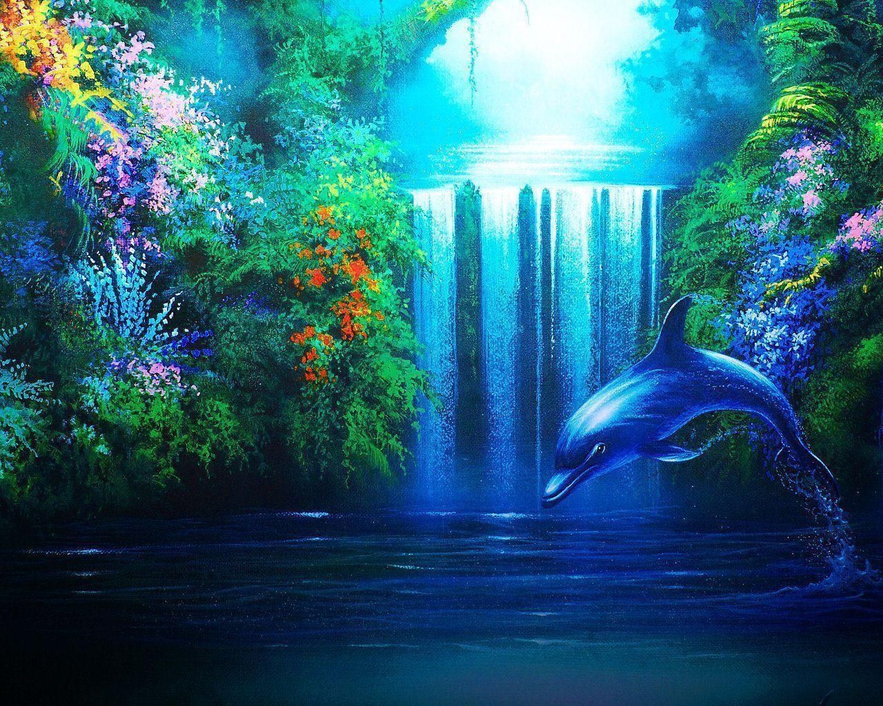 Dolphin Wallpapers on WallpaperDog